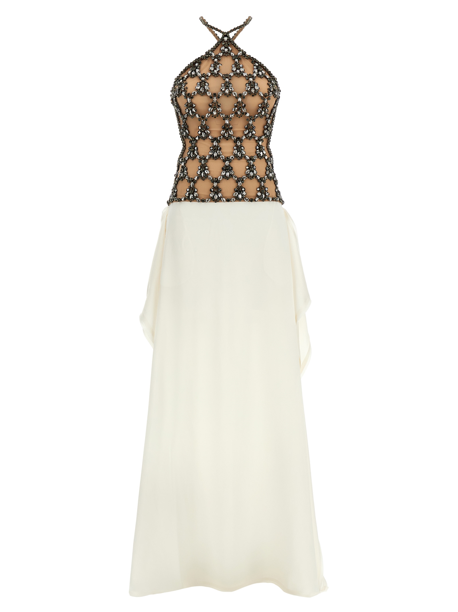 Crystal dress 6A04573BU3709200 (Stella McCartney / ワンピース・ドレス・オールインワン ) | Stella McCartney (ステラ マッカートニー)