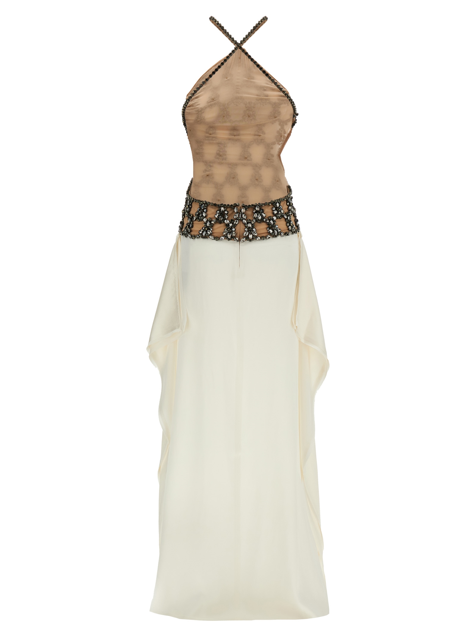 Crystal dress 6A04573BU3709200 (Stella McCartney / ワンピース・ドレス・オールインワン ) | Stella McCartney (ステラ マッカートニー)(1)