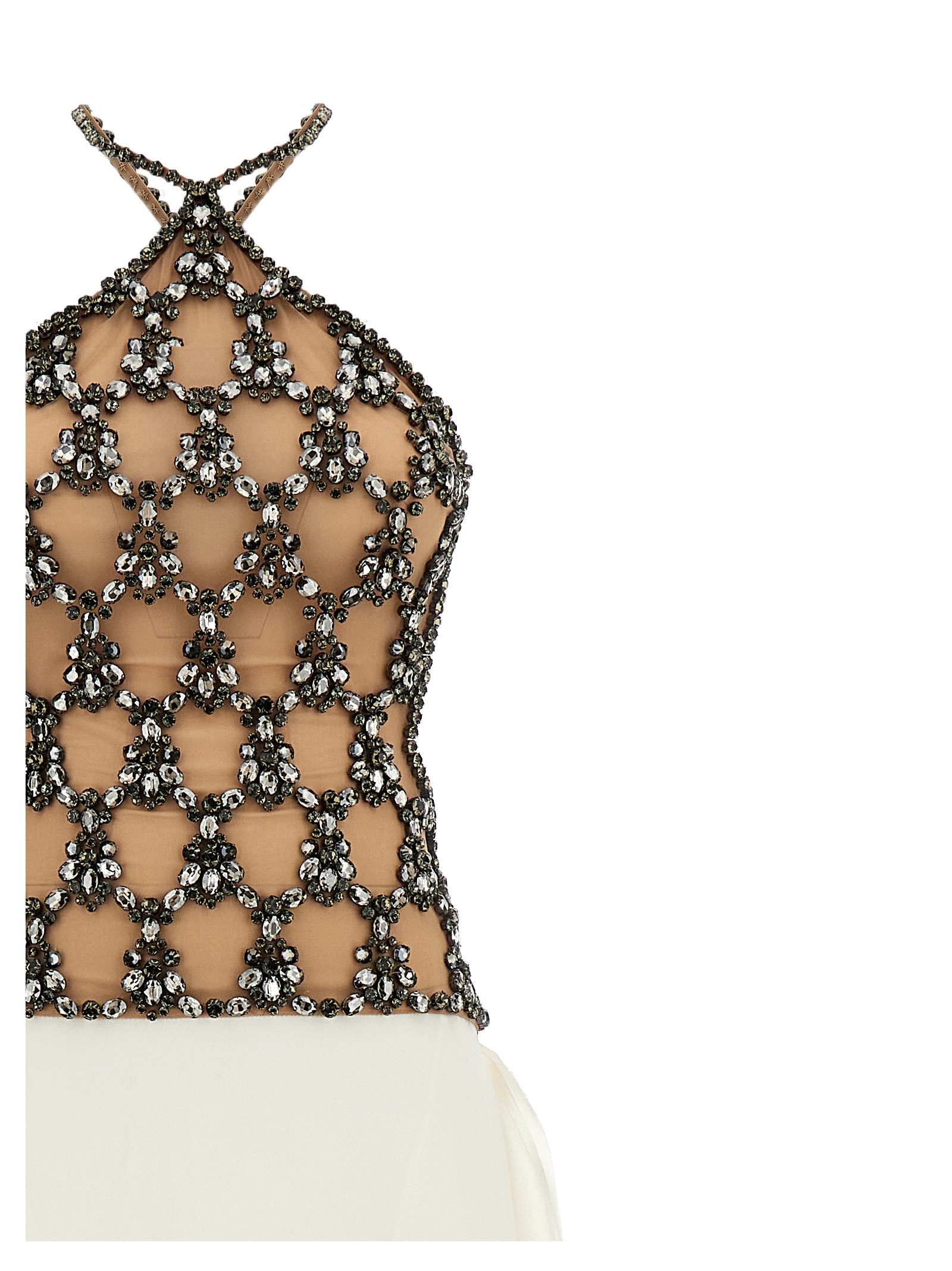 Crystal dress 6A04573BU3709200 (Stella McCartney / ワンピース・ドレス・オールインワン ) | Stella McCartney (ステラ マッカートニー)(2)