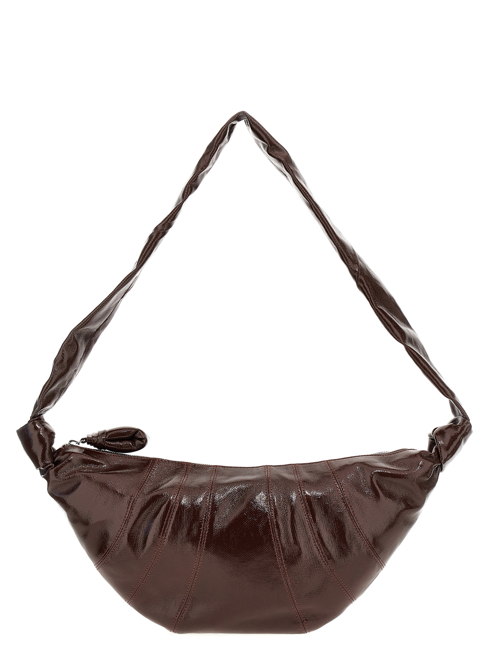 'Croissant' medium crossbody bag BG0001LF1073BR401 (LEMAIRE / ハンドバッグ・ショルダーバッグ ) | LEMAIRE (ルメール)