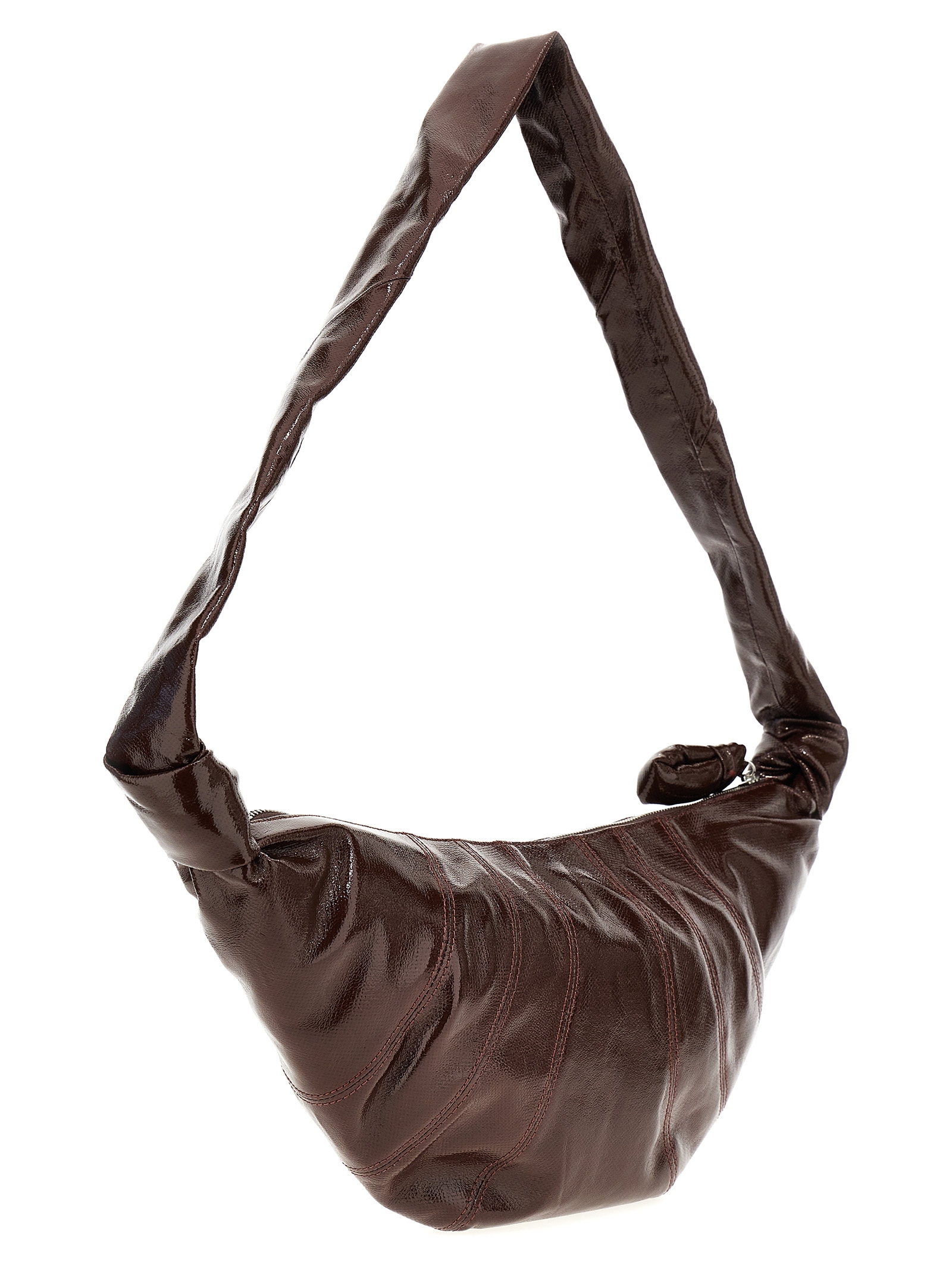 'Croissant' medium crossbody bag BG0001LF1073BR401 (LEMAIRE / ハンドバッグ・ショルダーバッグ ) | LEMAIRE (ルメール)(1)