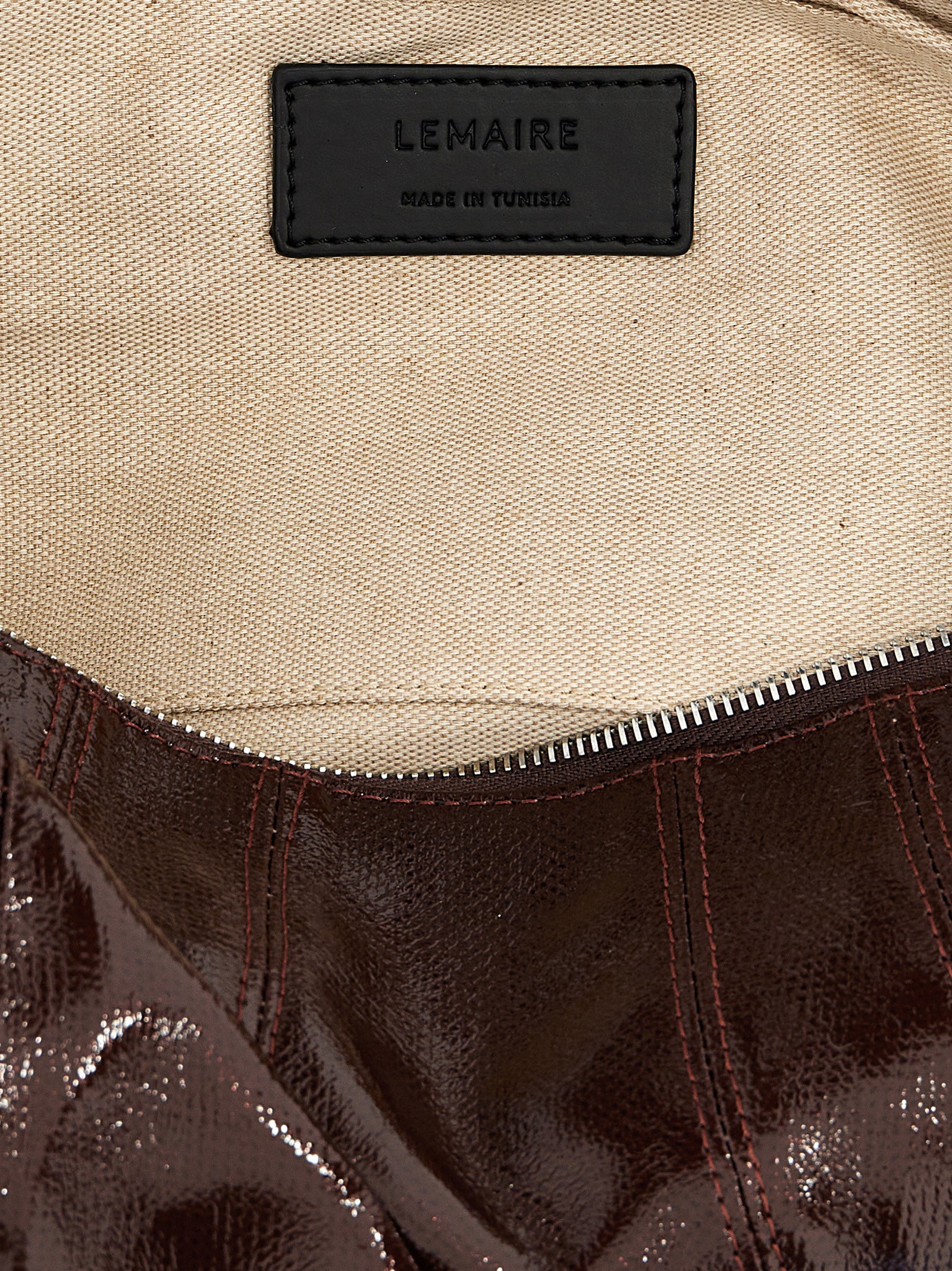 'Croissant' medium crossbody bag BG0001LF1073BR401 (LEMAIRE / ハンドバッグ・ショルダーバッグ ) | LEMAIRE (ルメール)(3)