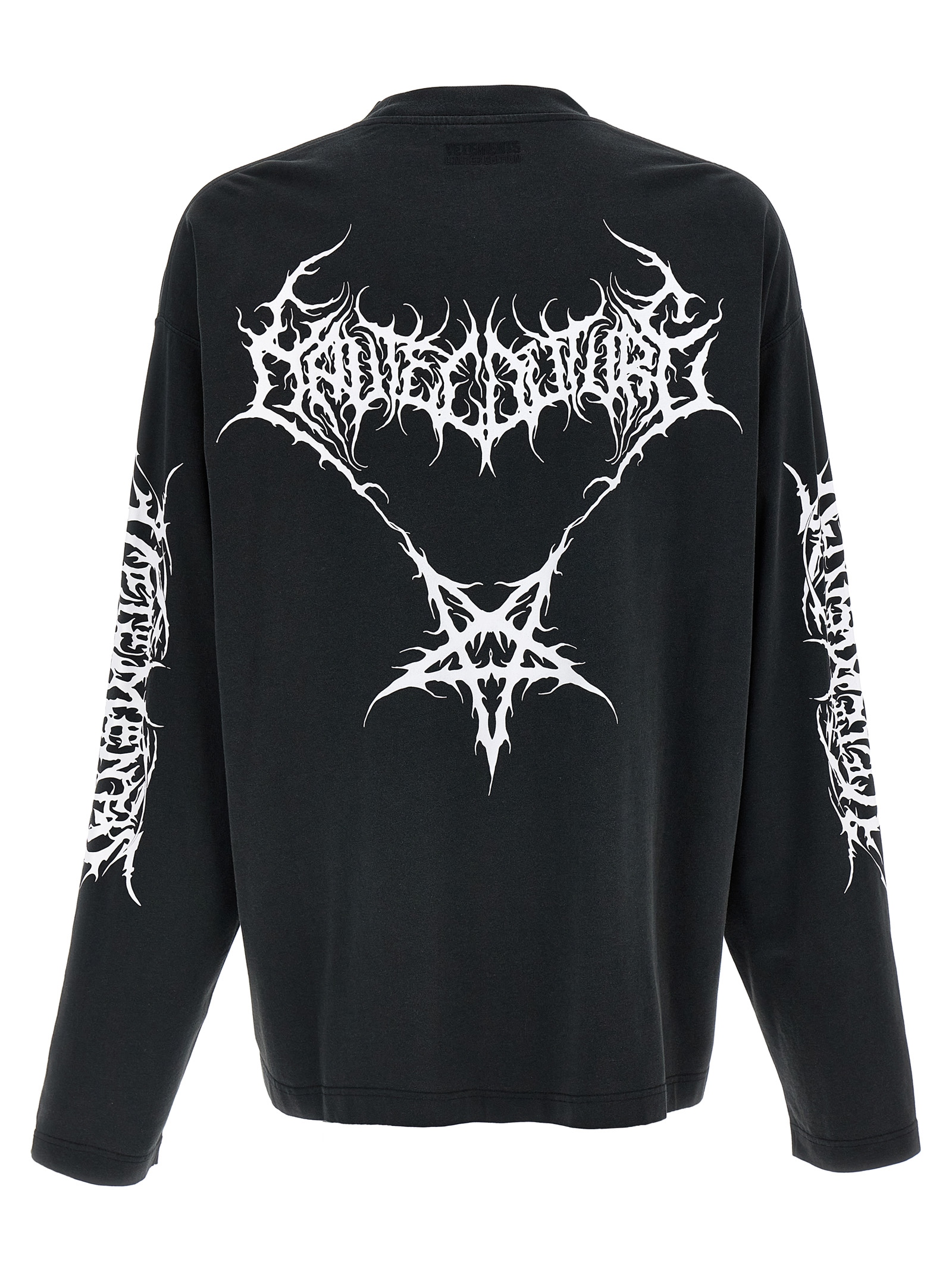 'Death Metal' T-shirt UA66LS610BWBLACKWHITE (VETEMENTS / Tシャツ・カットソー ) | VETEMENTS (ヴェトモン)(1)