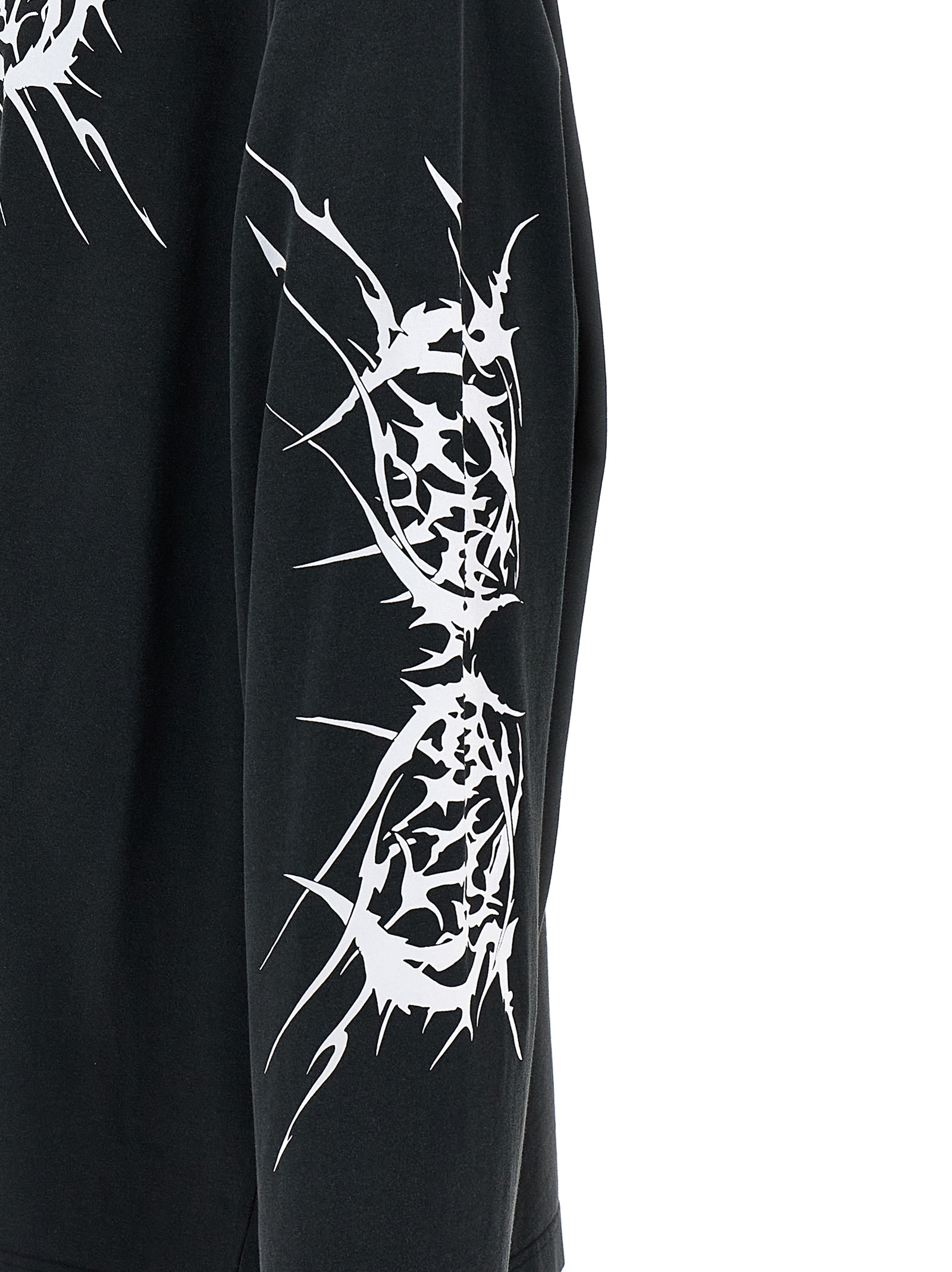 'Death Metal' T-shirt UA66LS610BWBLACKWHITE (VETEMENTS / Tシャツ・カットソー ) | VETEMENTS (ヴェトモン)(3)