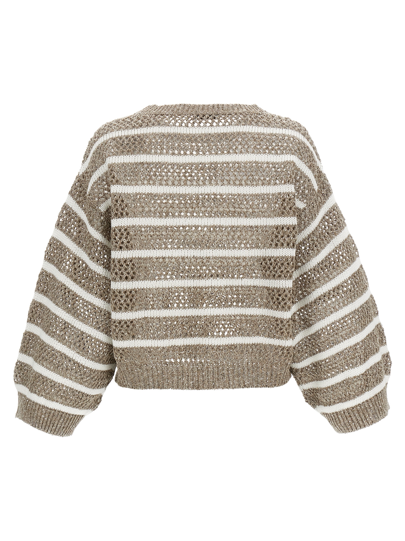 Pullover 'Dazzling Ribbed Net' MCO558900CKE88 (Brunello Cucinelli / ニット・セーター・カーディガン ) |  Brunello Cucinelli (ブルネロ・クチネリ)(1)