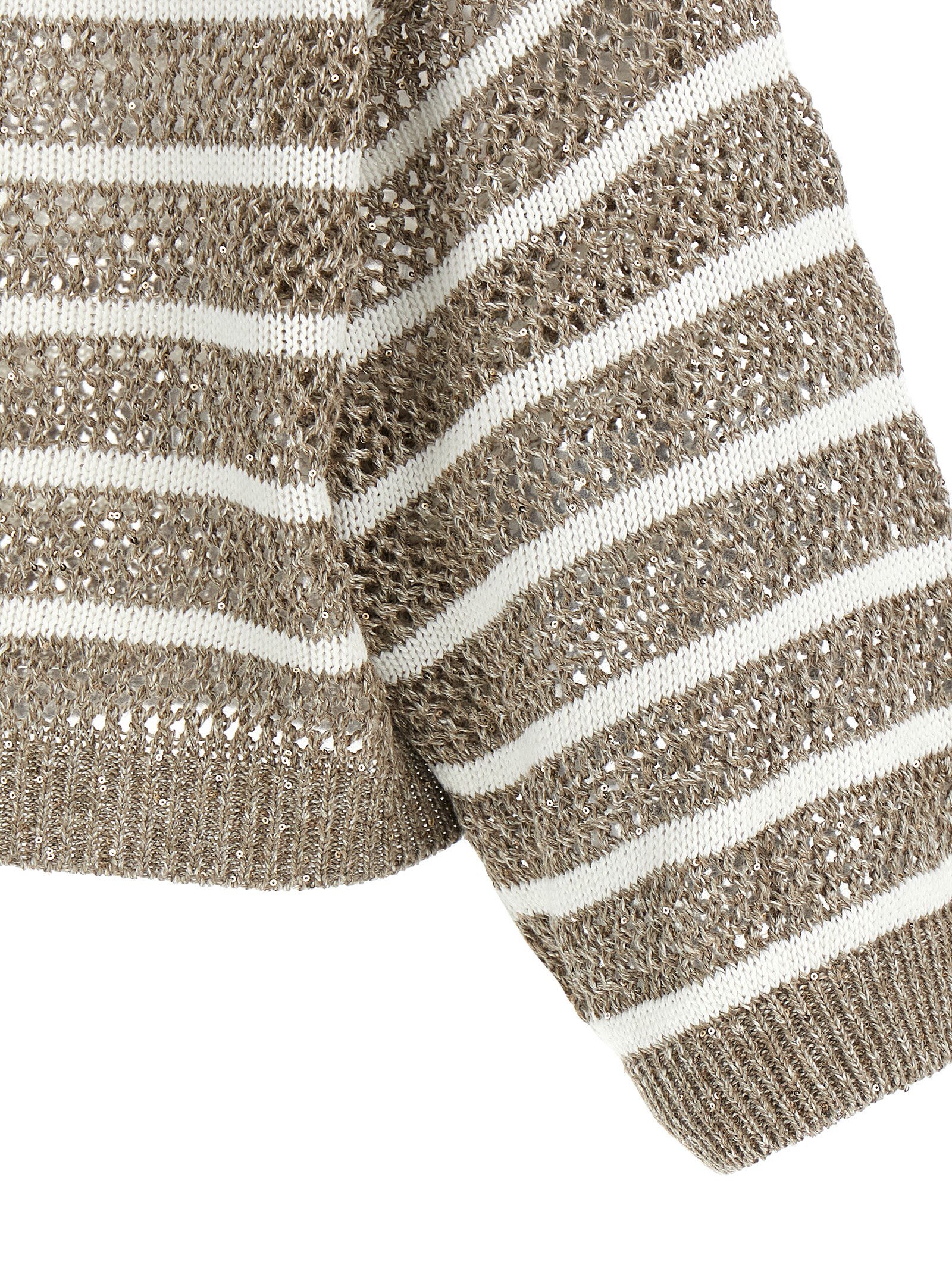 Pullover 'Dazzling Ribbed Net' MCO558900CKE88 (Brunello Cucinelli / ニット・セーター・カーディガン ) |  Brunello Cucinelli (ブルネロ・クチネリ)(3)