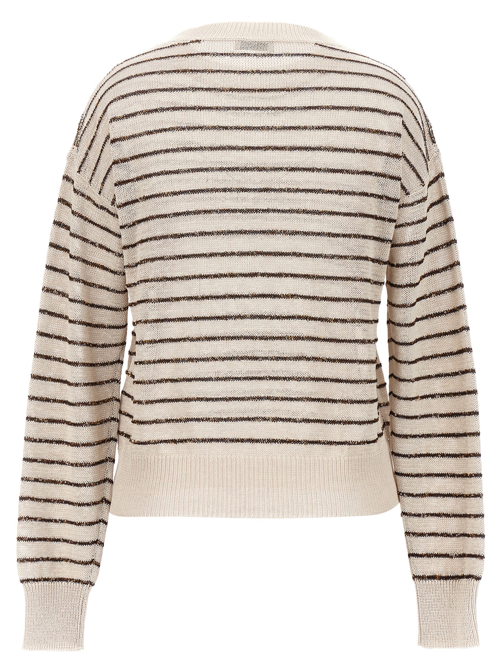 Striped sweater M78765110CUN46 (Brunello Cucinelli / ニット・セーター・カーディガン ) | Brunello Cucinelli (ブルネロ・クチネリ)(1)
