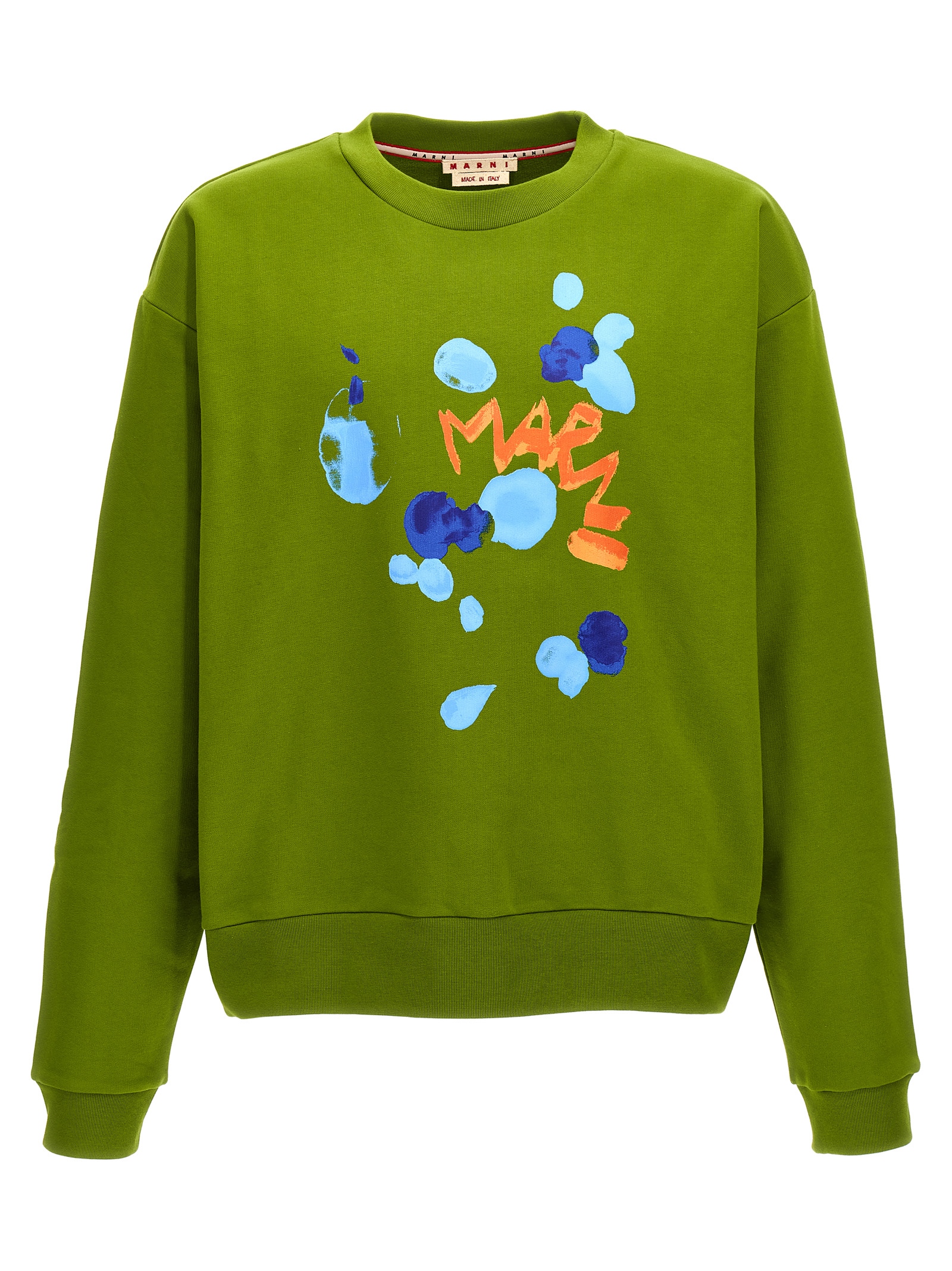 Print sweatshirt FUMU0074PEUSCW17DFV40 (Marni / スウェット・フーディー ) | Marni (マルニ)