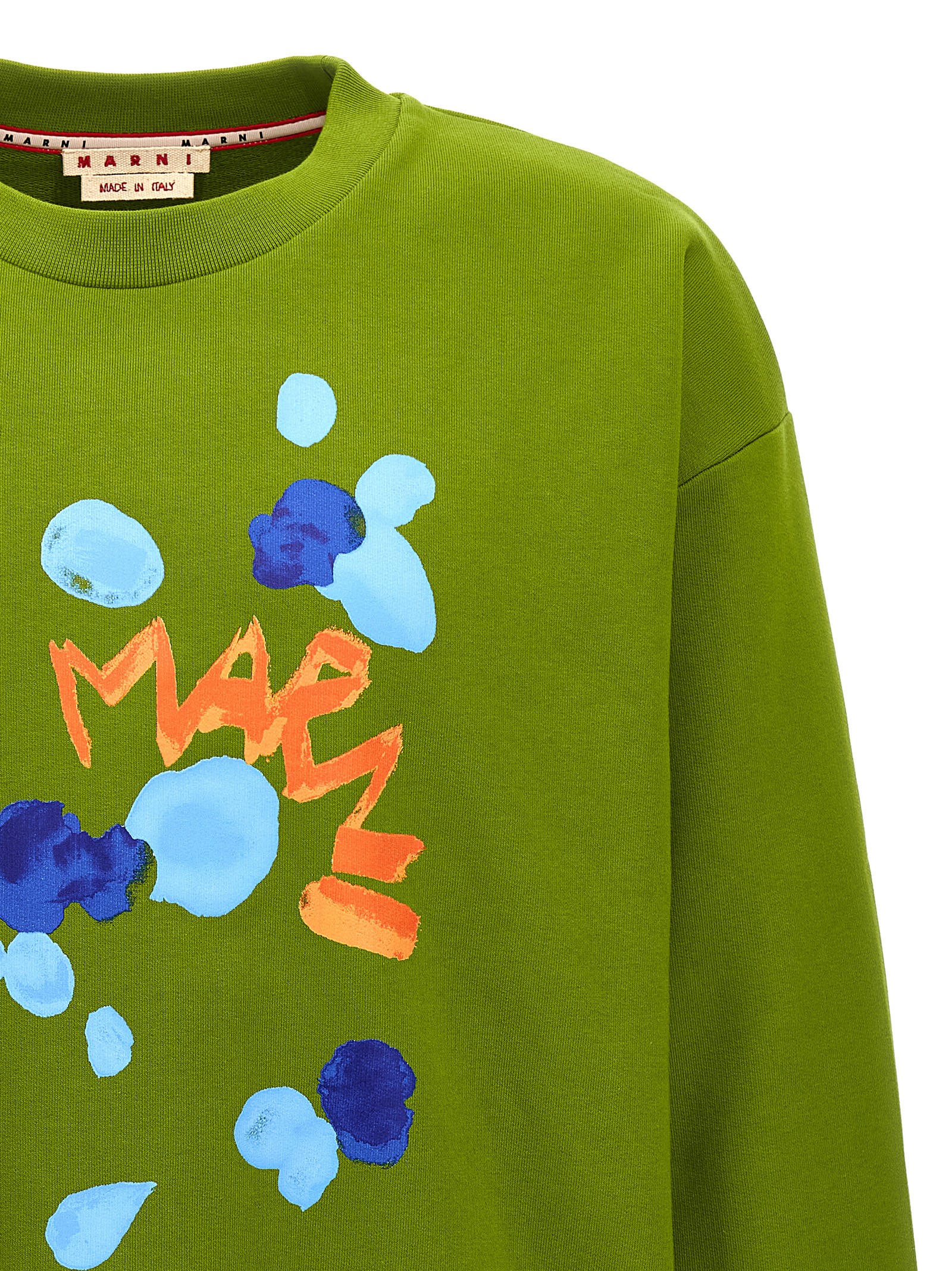 Print sweatshirt FUMU0074PEUSCW17DFV40 (Marni / スウェット・フーディー ) | Marni (マルニ)(2)
