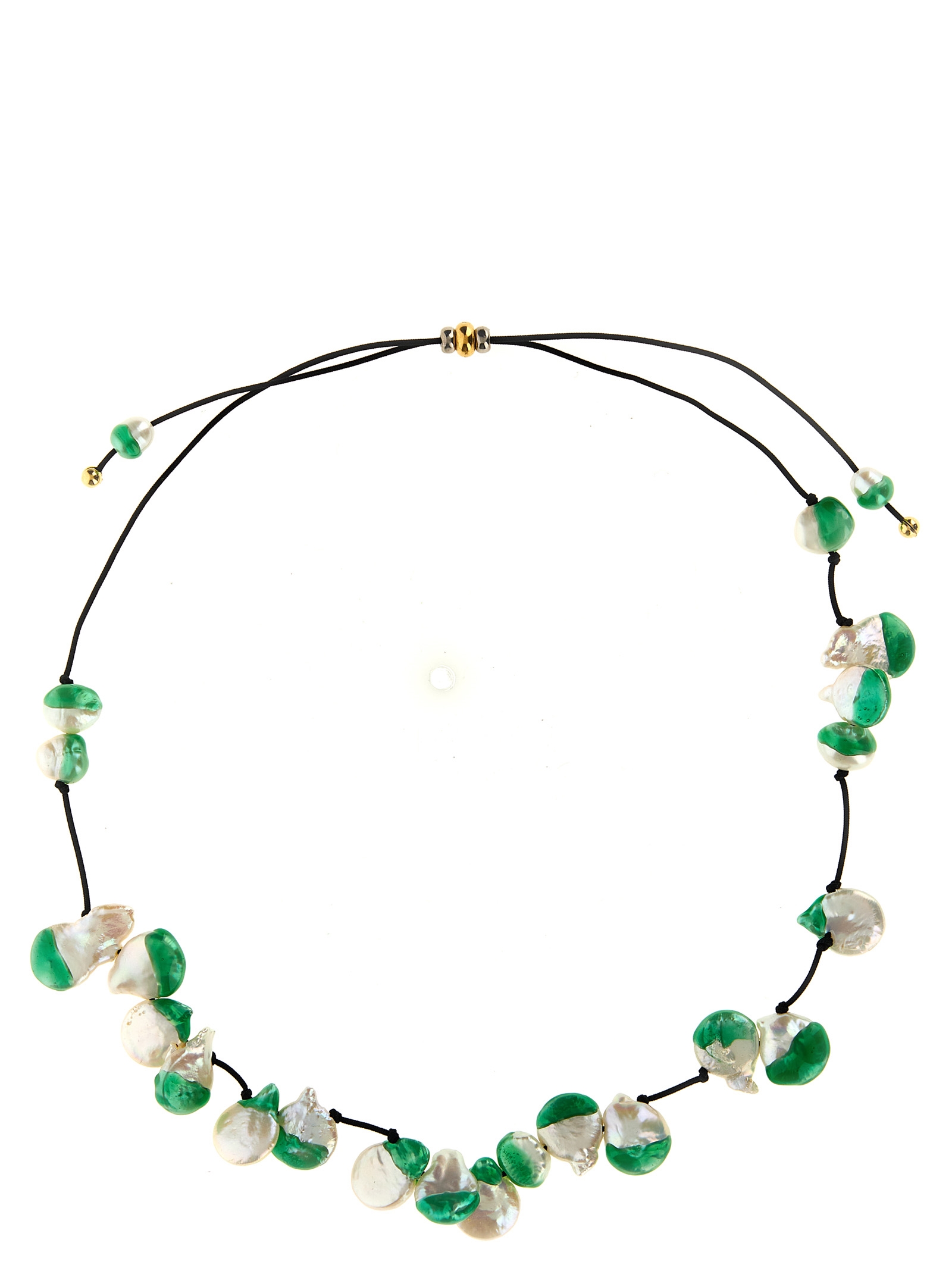 'Vacanza Pearl' necklace CAONE908SGREEN (PANCONESI / ネックレス ) | PANCONESI (パンコネージ)