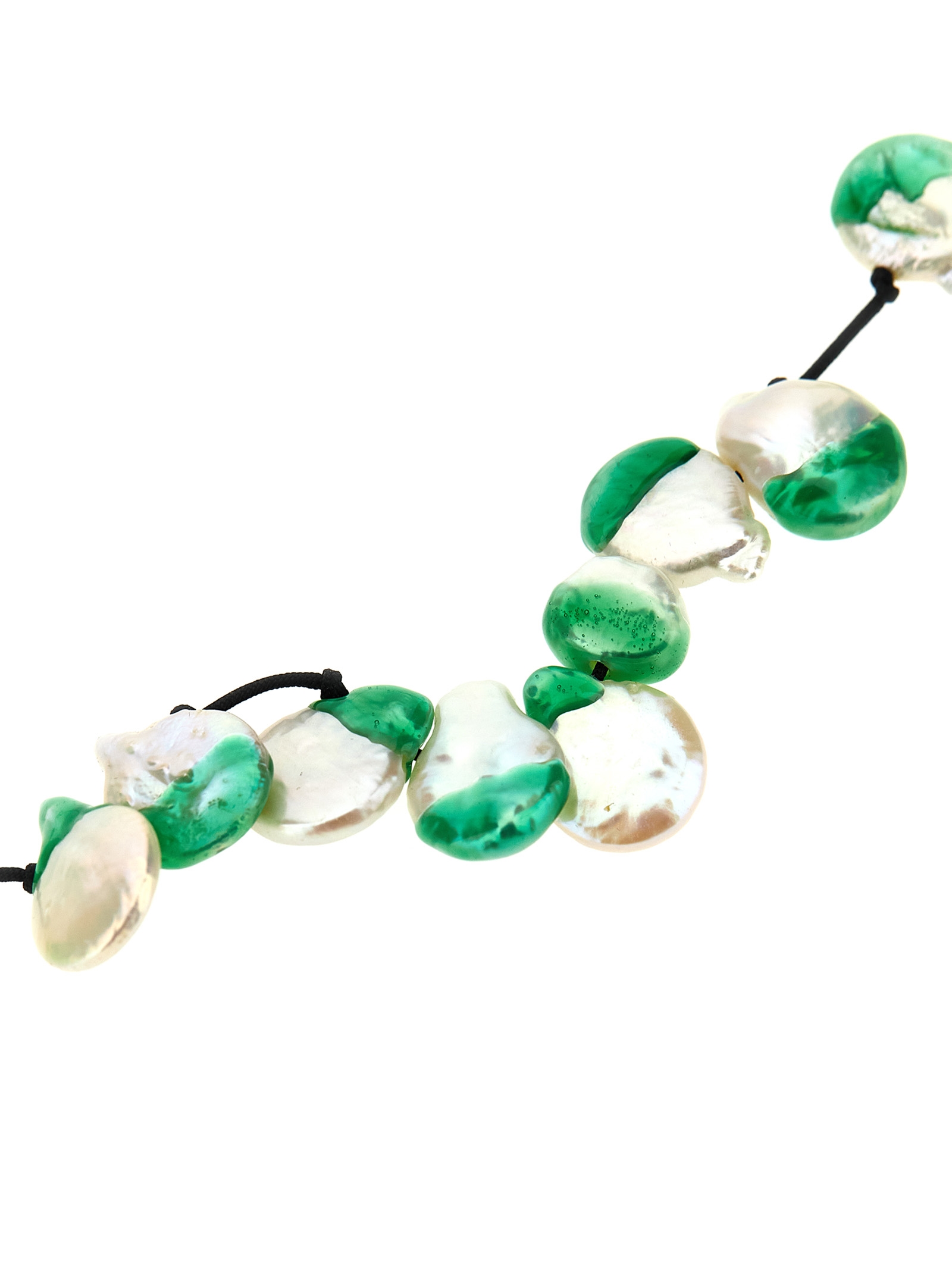 'Vacanza Pearl' necklace CAONE908SGREEN (PANCONESI / ネックレス ) | PANCONESI (パンコネージ)(1)