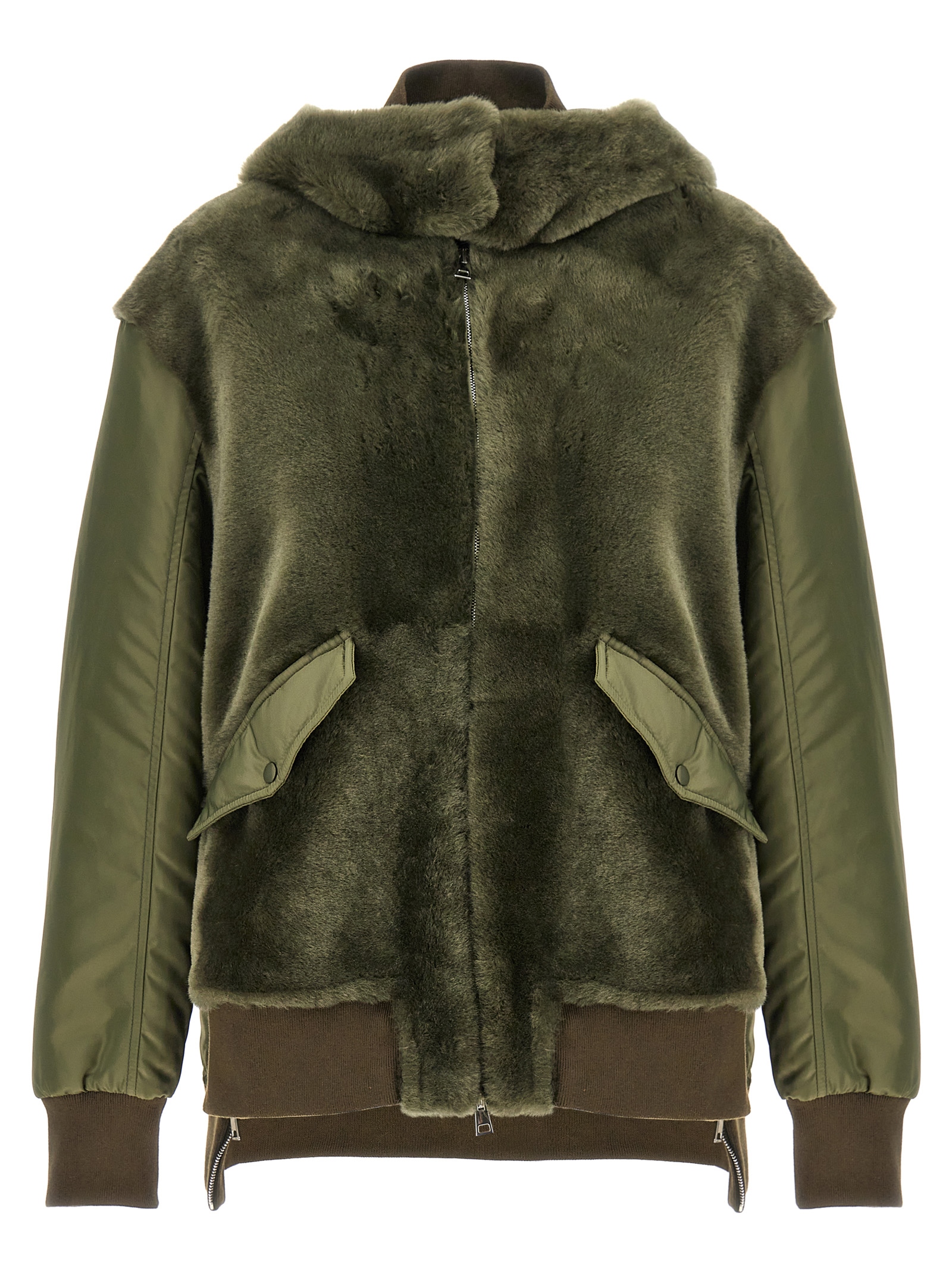 'militare' bomber jacket 24065350MILITARE (BLANCHA / レザー&ファージャケット・コート ) | BLANCHA (ブランカ)