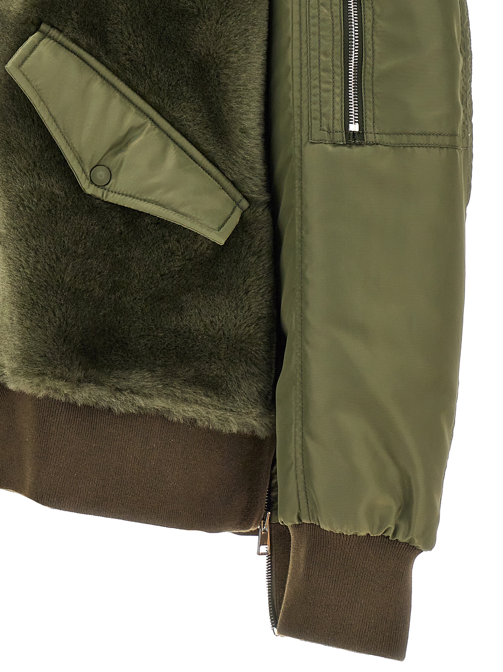 'militare' bomber jacket 24065350MILITARE (BLANCHA / レザー&ファージャケット・コート ) | BLANCHA (ブランカ)(3)