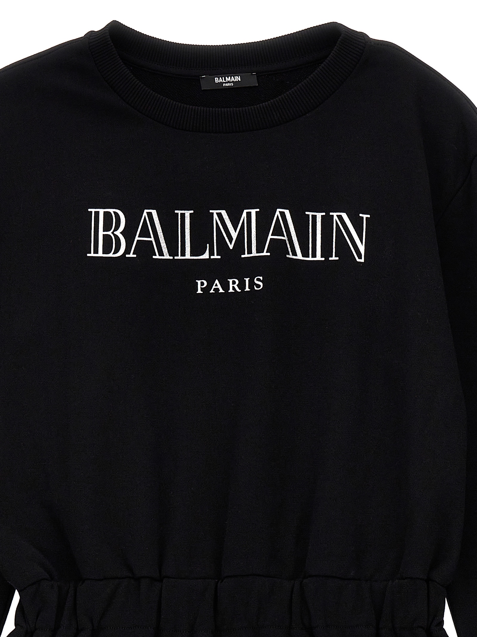 Logo print dress BV1A60Z1753930AG (Balmain / ワンピース・ドレス・オールインワン ) | Balmain (バルマン)(2)