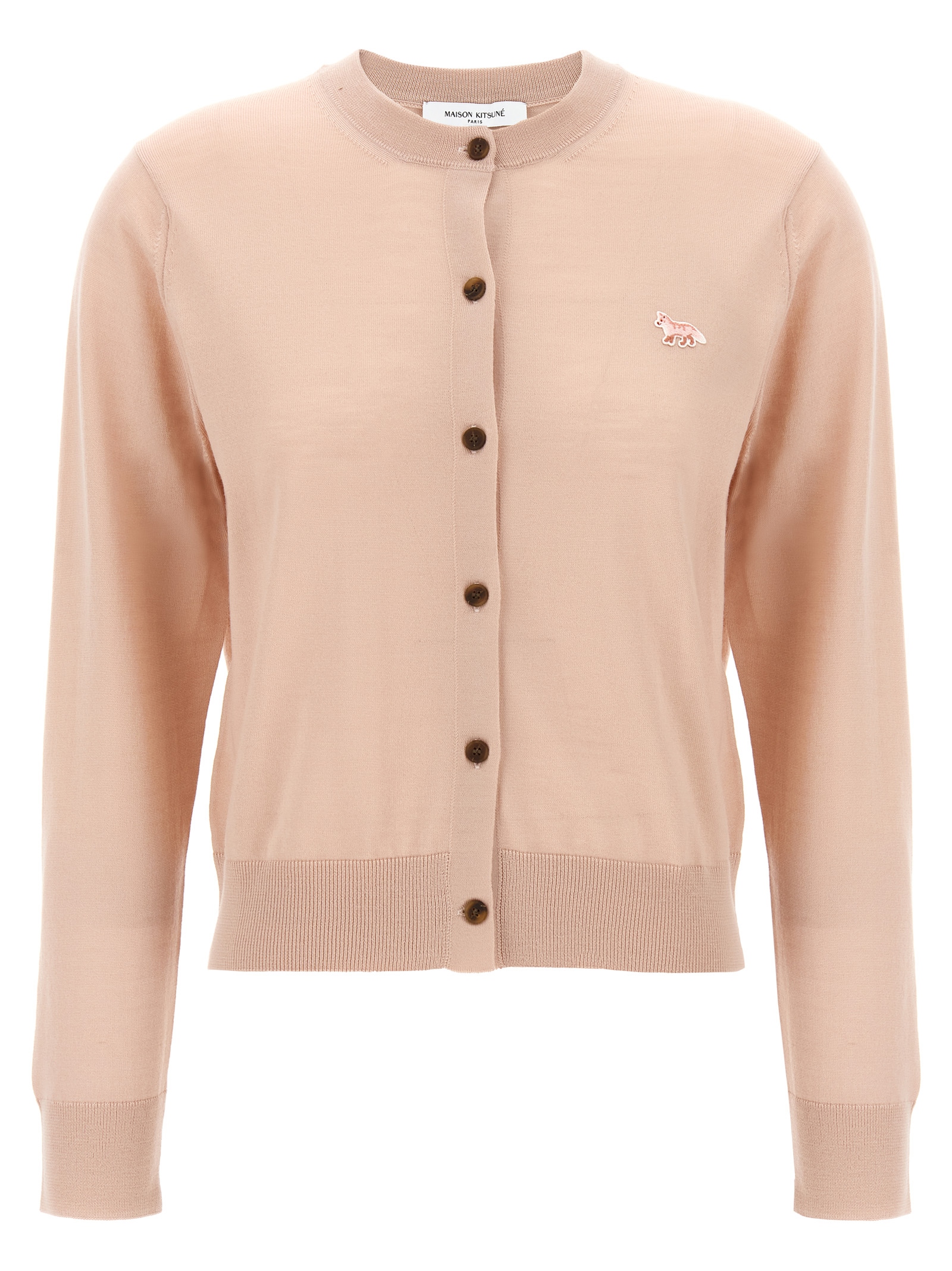 'Baby Fox' cardigan MW00507KT1036P628 (Maison Kitsuné / ニット・セーター・カーディガン ) | Maison Kitsuné (メゾン キツネ)