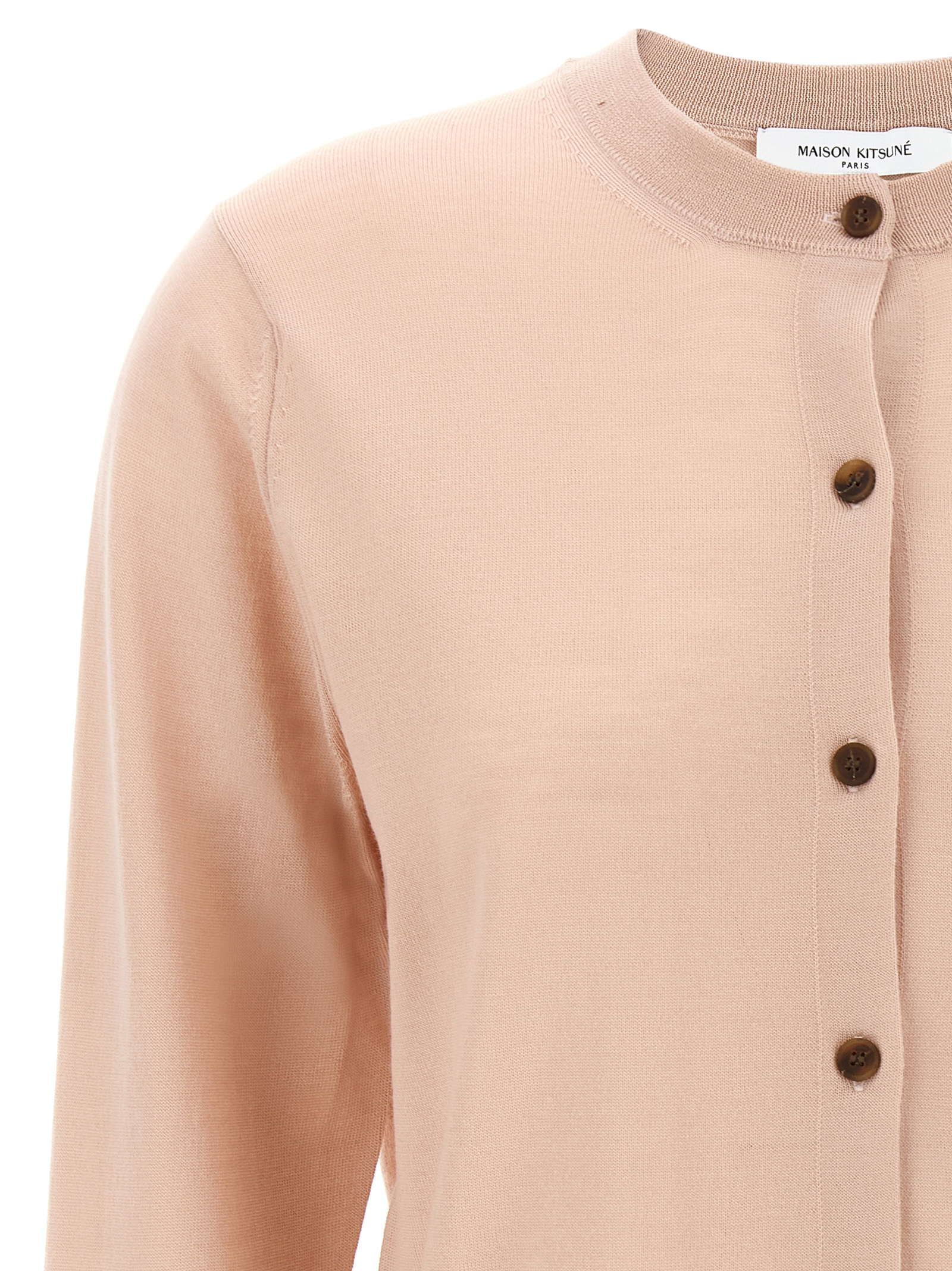 'Baby Fox' cardigan MW00507KT1036P628 (Maison Kitsuné / ニット・セーター・カーディガン ) | Maison Kitsuné (メゾン キツネ)(2)