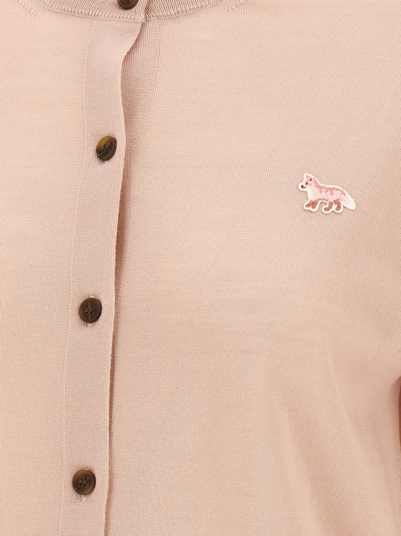 'Baby Fox' cardigan MW00507KT1036P628 (Maison Kitsuné / ニット・セーター・カーディガン ) | Maison Kitsuné (メゾン キツネ)(3)