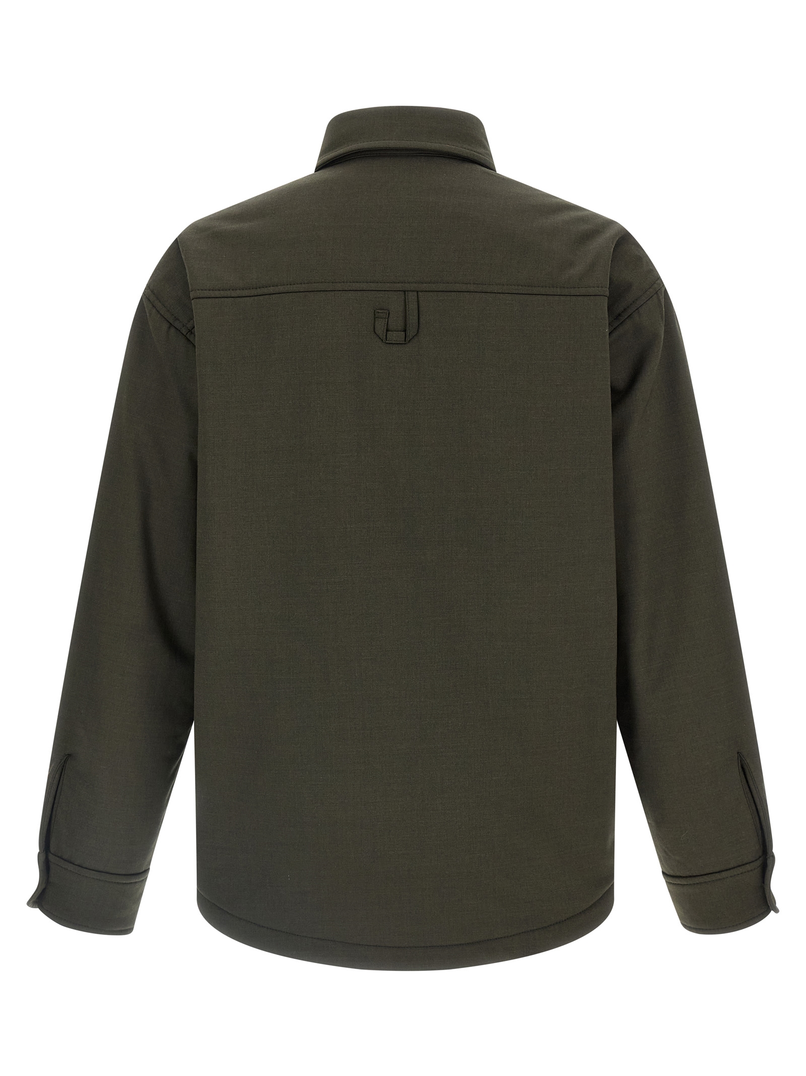 'La Chemise Boulanger' overshirt 25HOUM00116AW00670580 (JACQUEMUS / カジュアルジャケット ) | JACQUEMUS (ジャックムス)(1)