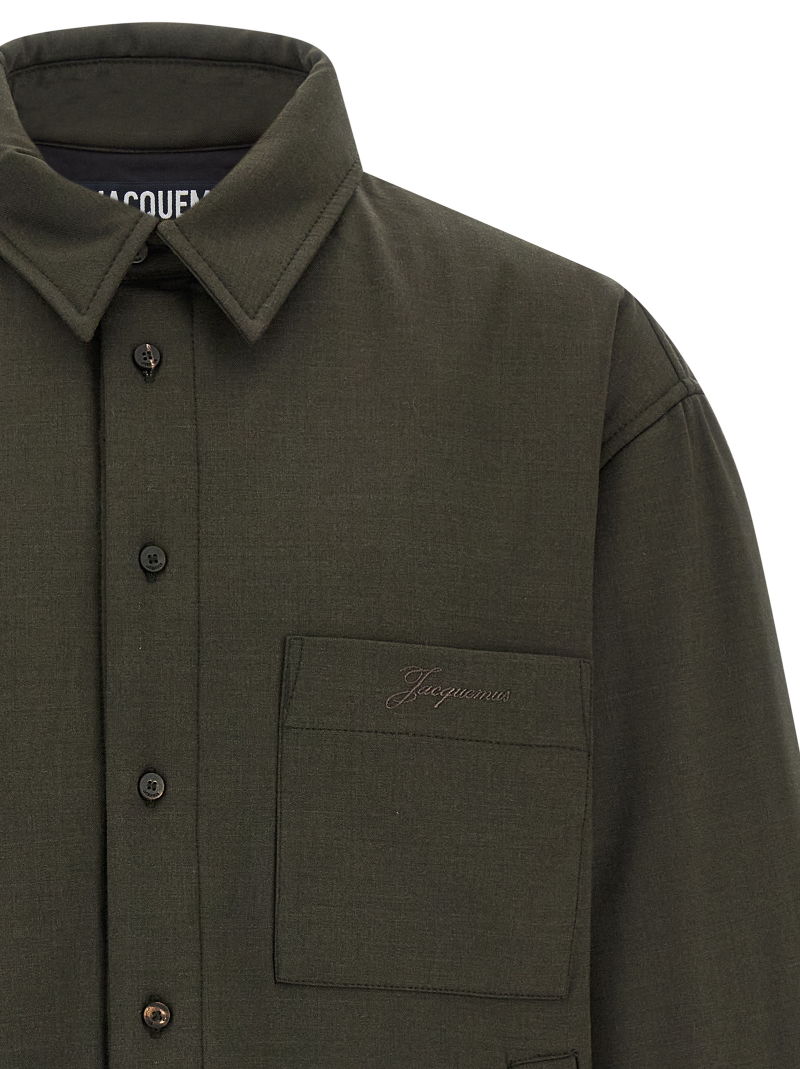 'La Chemise Boulanger' overshirt 25HOUM00116AW00670580 (JACQUEMUS / カジュアルジャケット ) | JACQUEMUS (ジャックムス)(2)