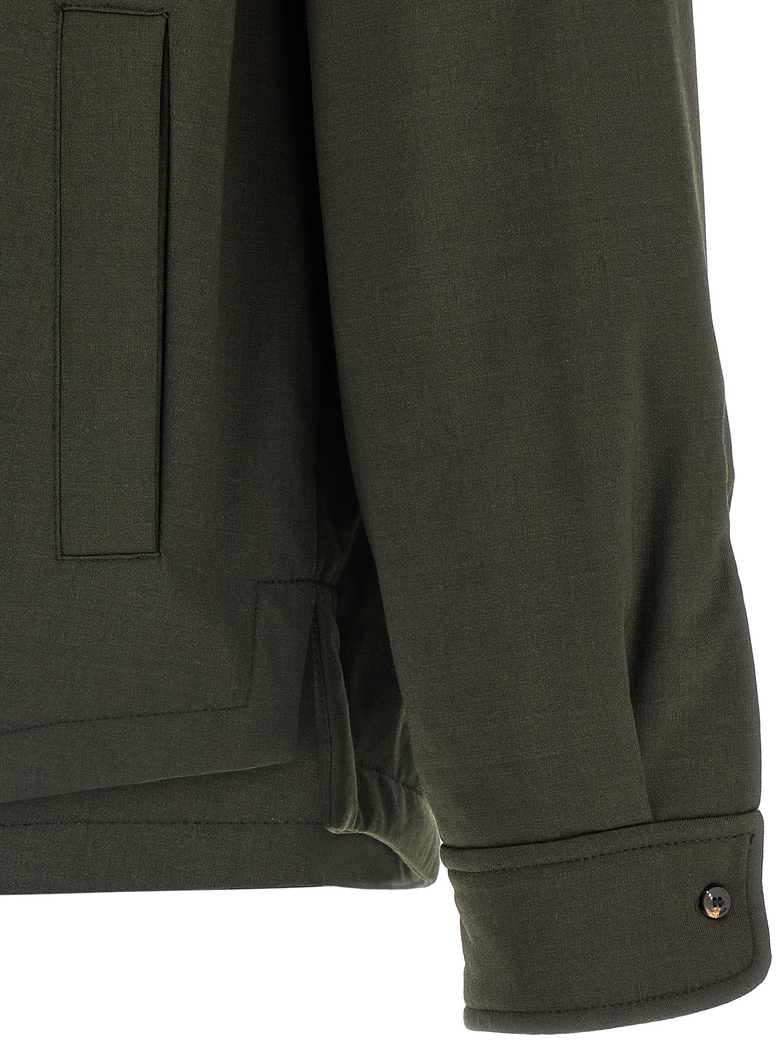 'La Chemise Boulanger' overshirt 25HOUM00116AW00670580 (JACQUEMUS / カジュアルジャケット ) | JACQUEMUS (ジャックムス)(3)