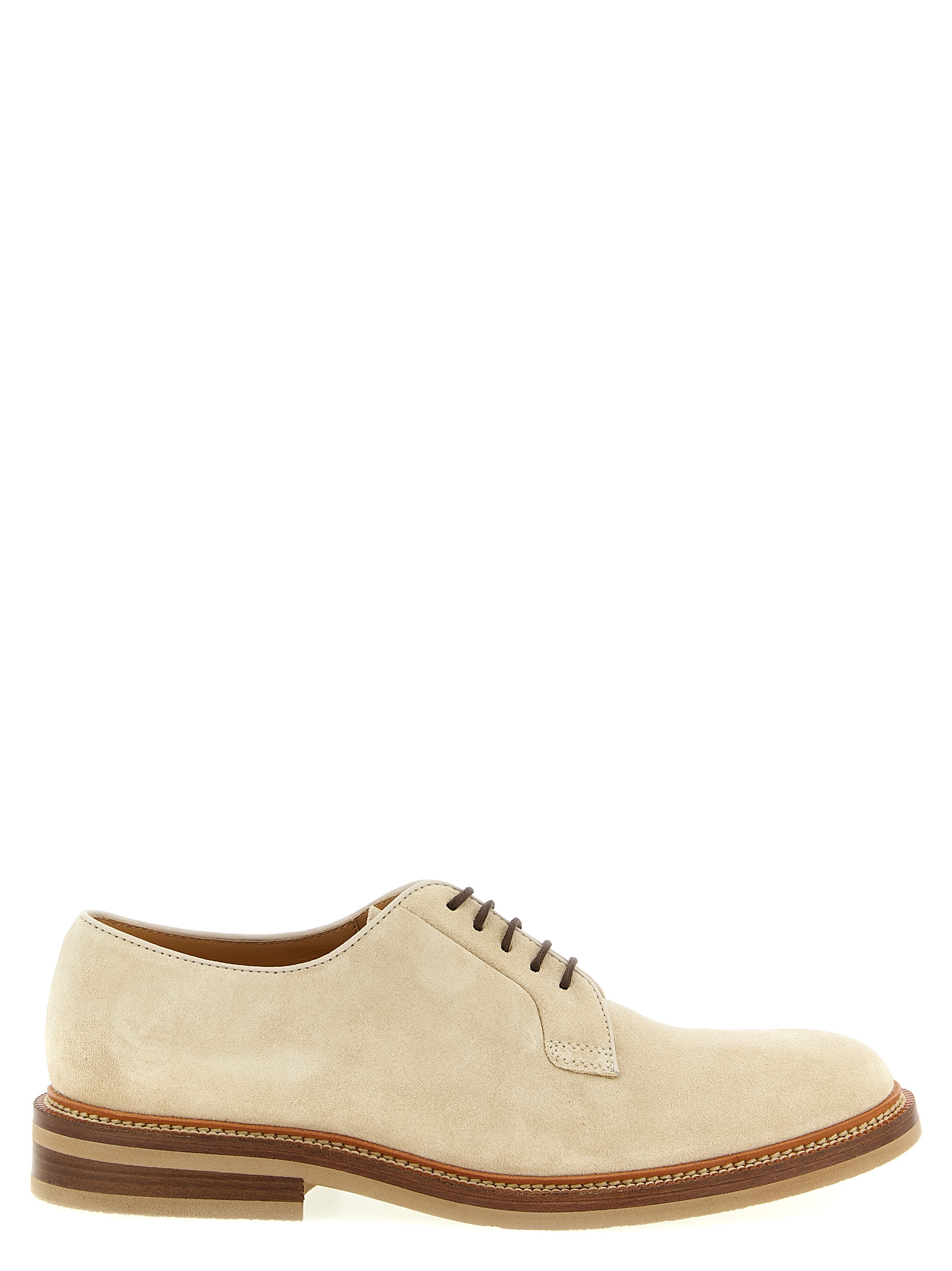 Suede derby MZUPEAT708C2675 (Brunello Cucinelli / レースアップ ) | Brunello Cucinelli (ブルネロ・クチネリ)