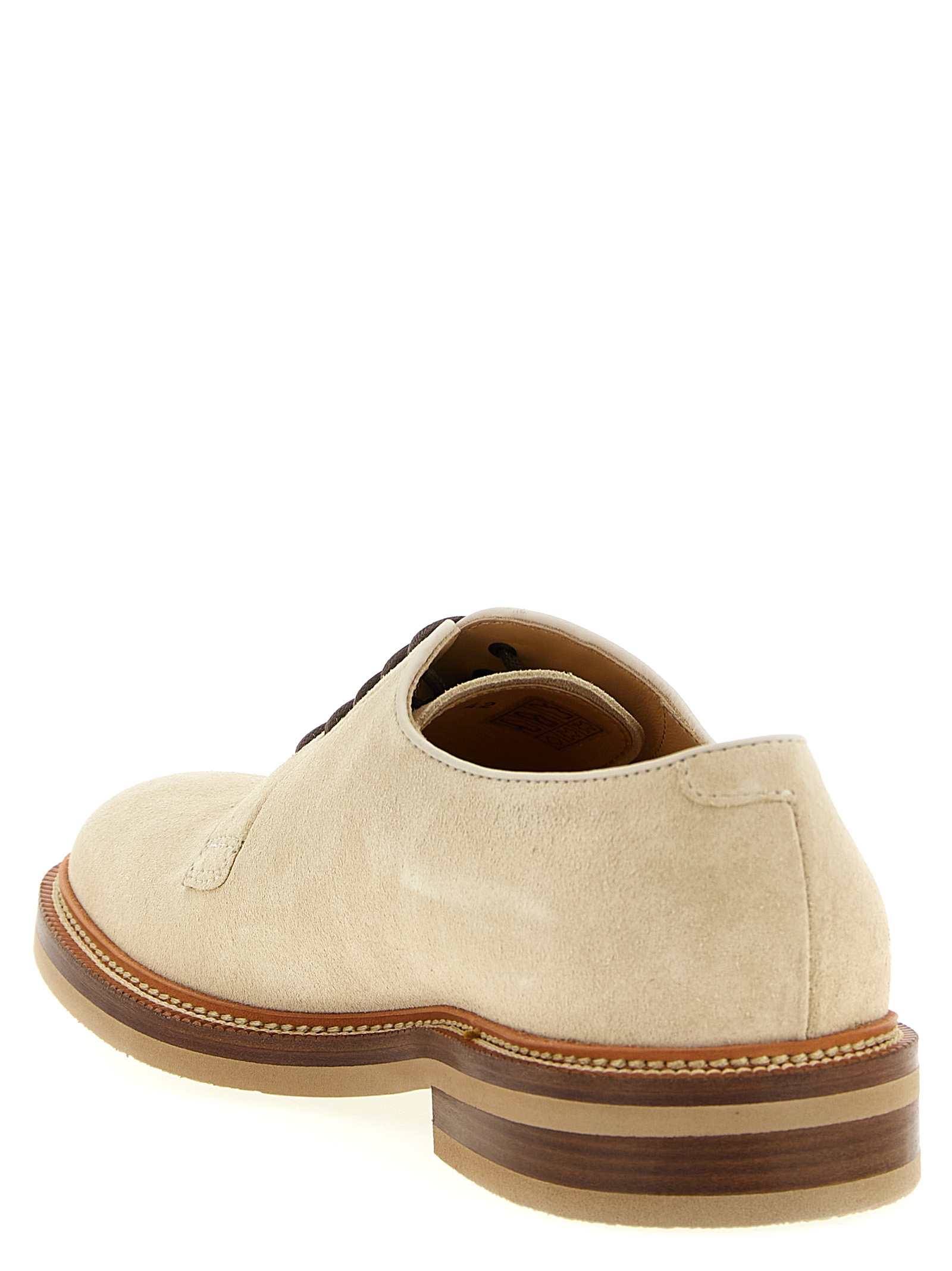 Suede derby MZUPEAT708C2675 (Brunello Cucinelli / レースアップ ) | Brunello Cucinelli (ブルネロ・クチネリ)(2)