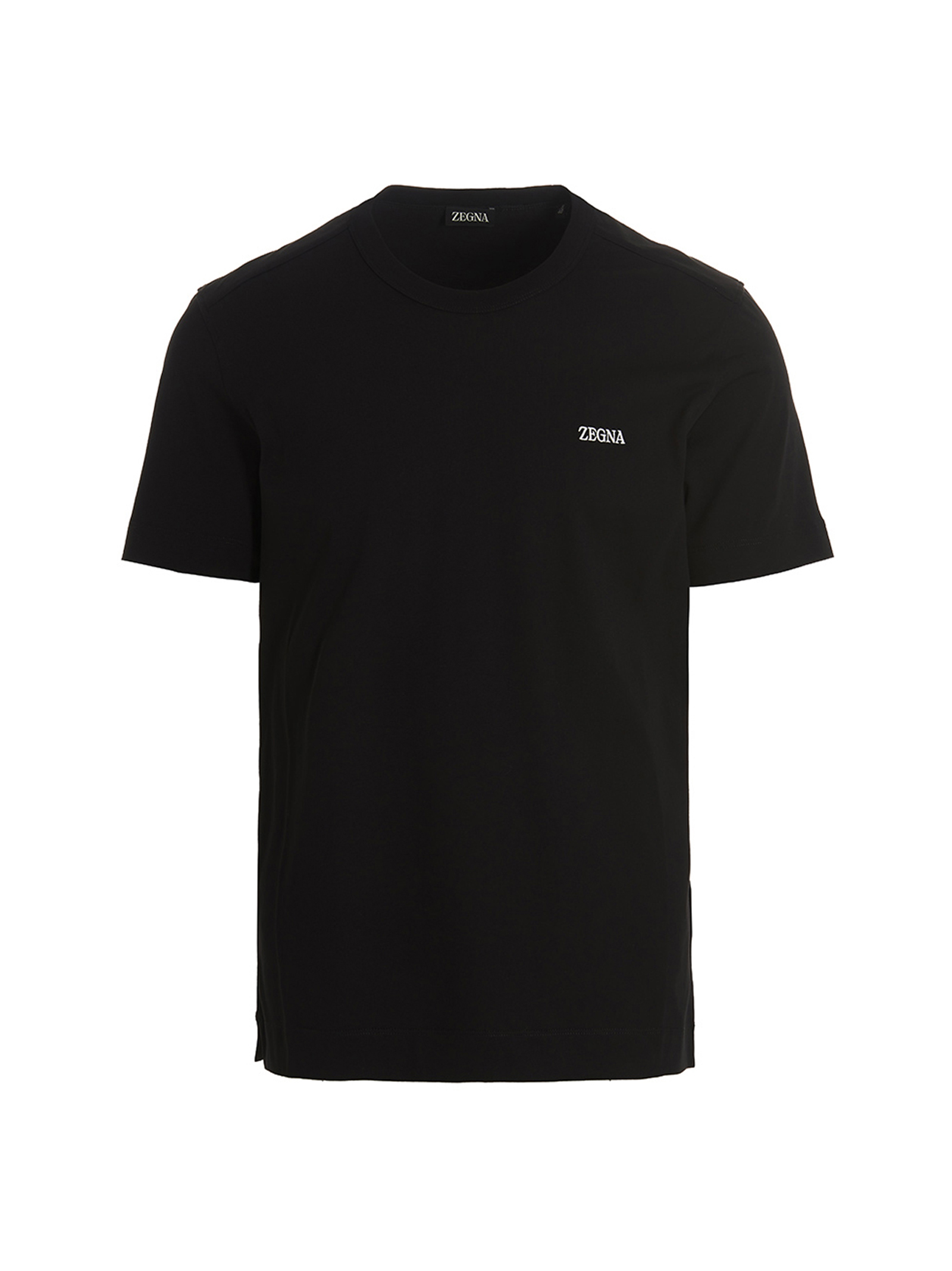 Logo embroidery T-shirt E7360A5B760K09 (ZEGNA / ニット・セーター・カーディガン ) | ZEGNA (ゼニア)