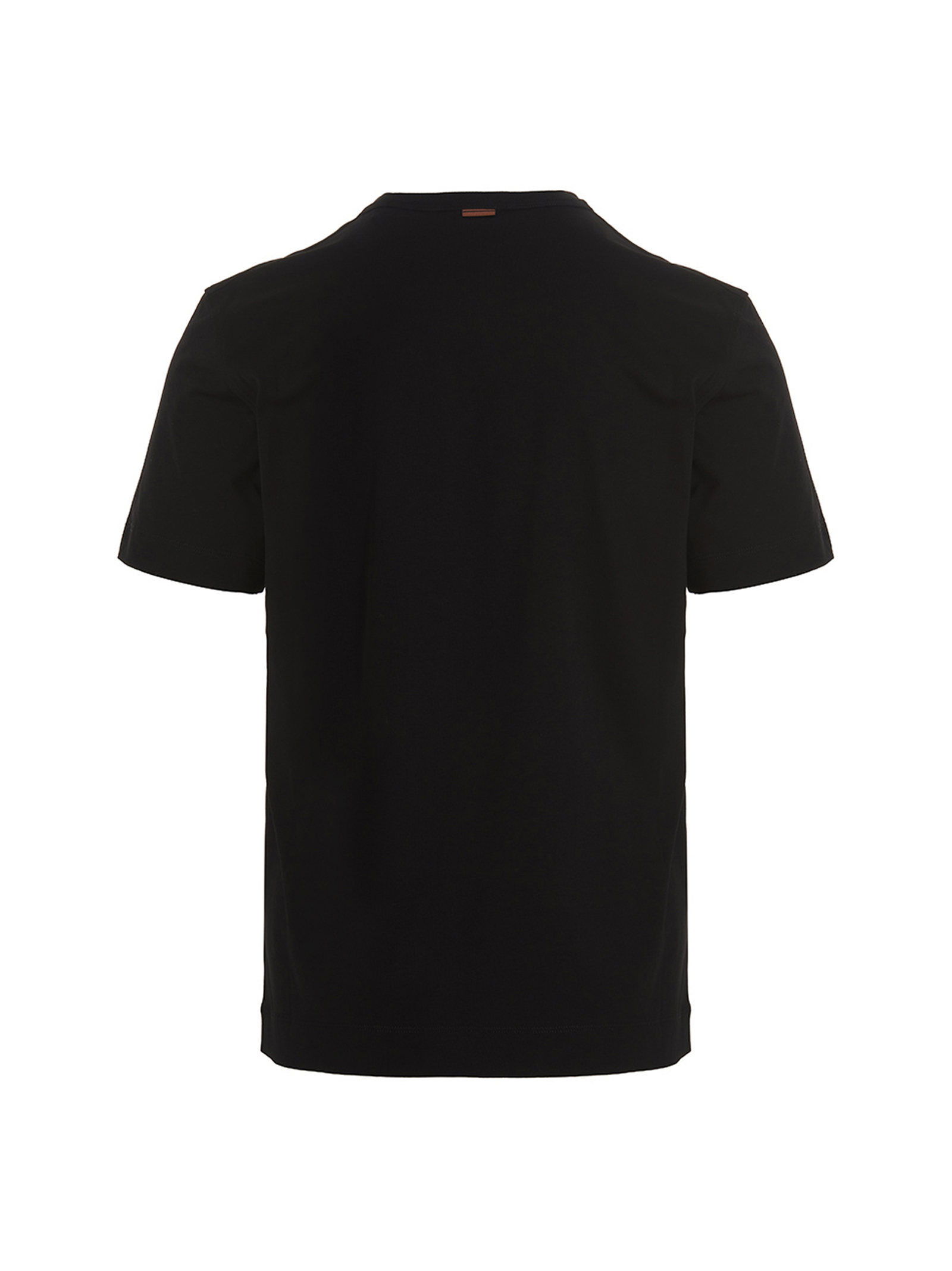 Logo embroidery T-shirt E7360A5B760K09 (ZEGNA / ニット・セーター・カーディガン ) | ZEGNA (ゼニア)(1)