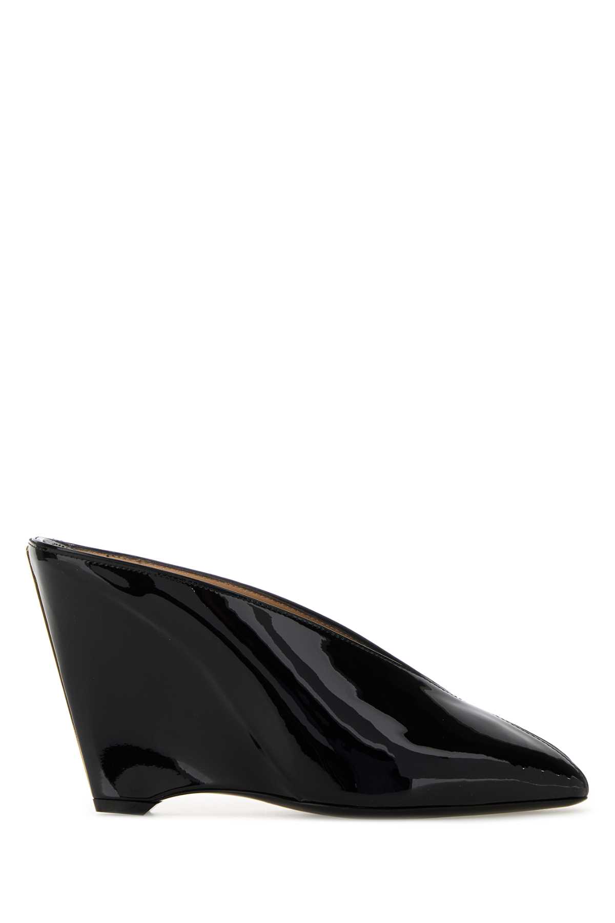 Black leather Alicia 95 mules 01K8747875721CNERBISNER (FERRAGAMO / サンダル ) | FERRAGAMO (フェラガモ)