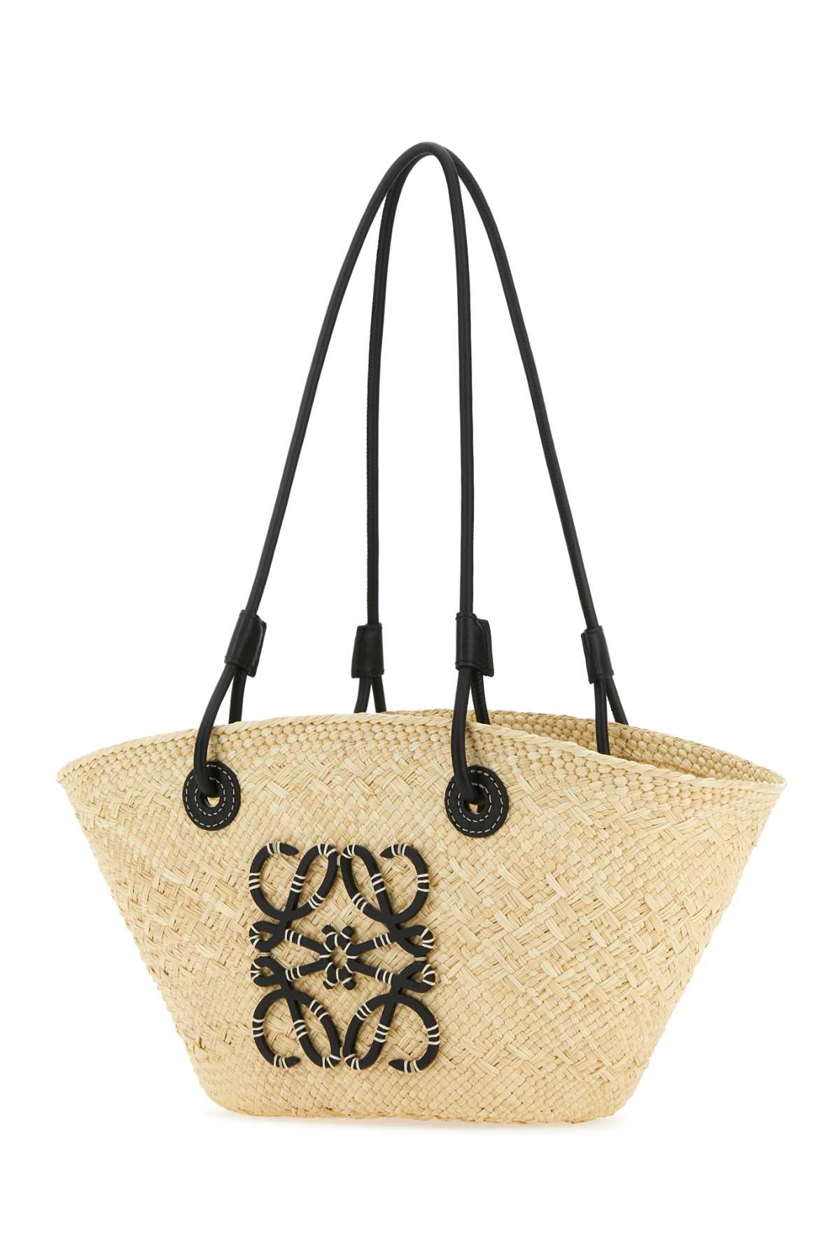 Iraca Anagram shoulder bag A223P65X01NATURALBLACK (LOEWE / トートバッグ ) | LOEWE (ロエベ)(1)