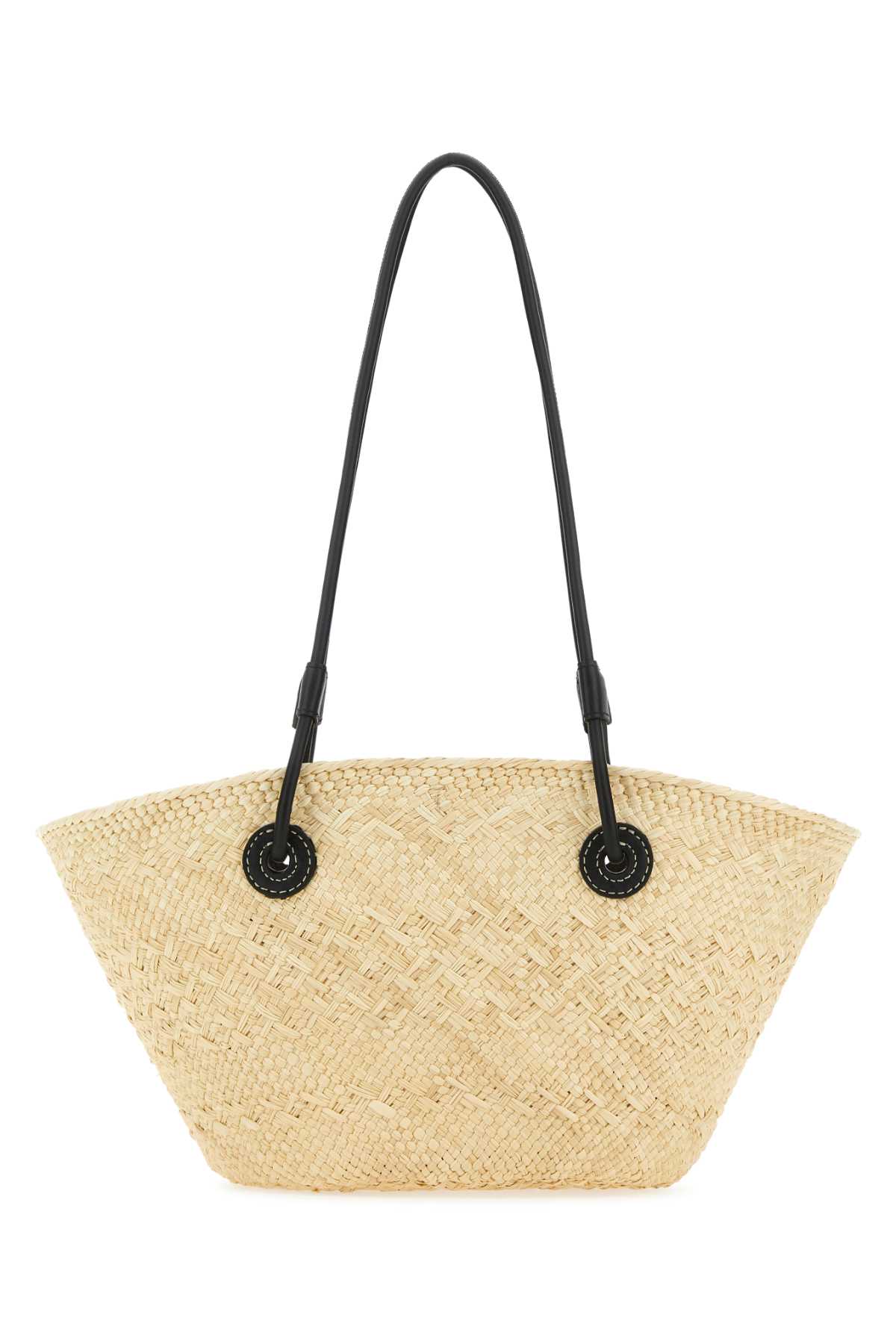 Iraca Anagram shoulder bag A223P65X01NATURALBLACK (LOEWE / トートバッグ ) | LOEWE (ロエベ)(2)