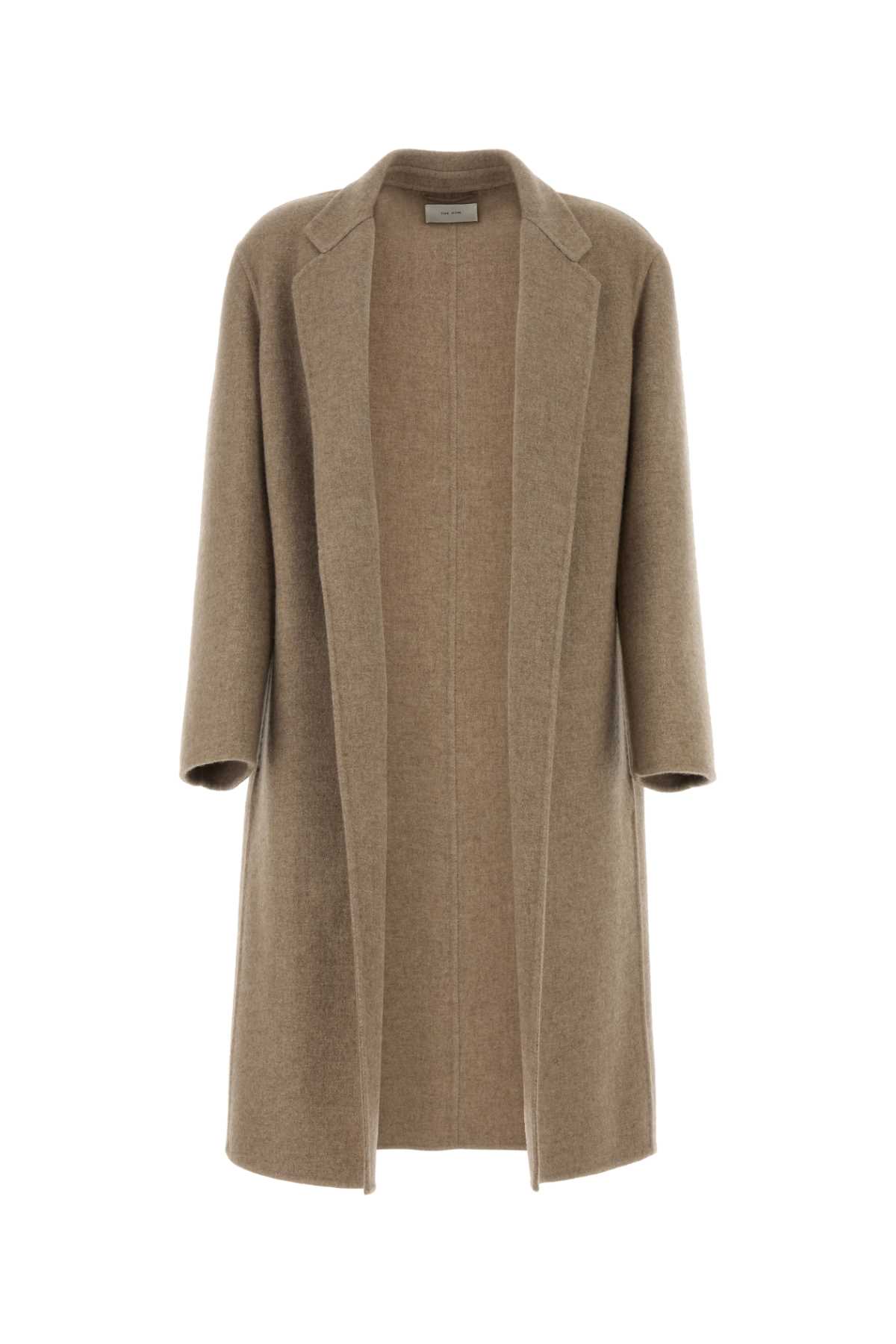 Cappuccino cashmere blend Fedra coat 8242W3201NAR (The Row / コート ) | The Row (ザ・ロウ)