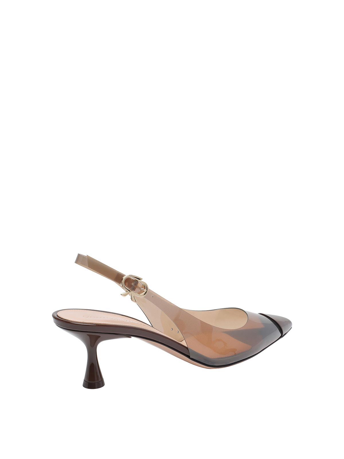 Slingback G9551155LACGSVBROB (Gianvito Rossi / パンプス・ハイヒール ) | Gianvito Rossi (ジャンヴィト ロッシ)(2)