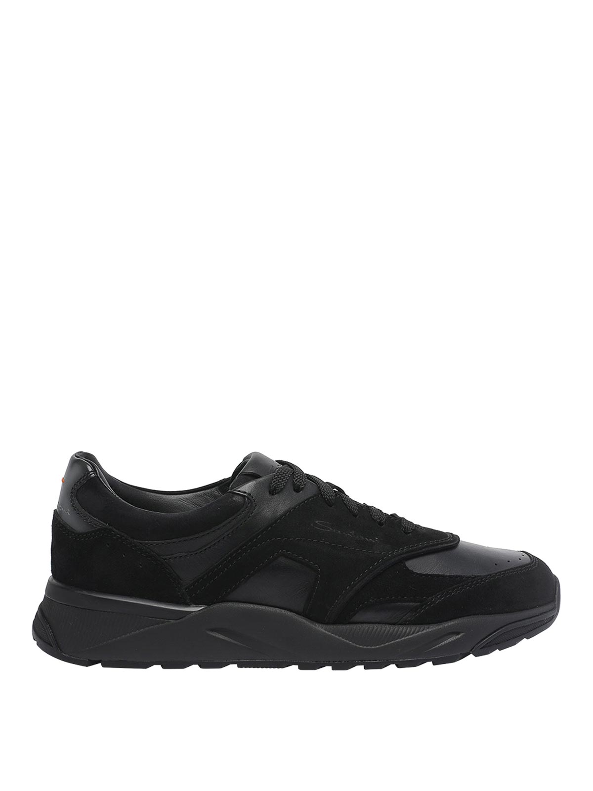 Innova Sneakers MBIM22112NERTKOHN01 (Santoni / スニーカー ) | Santoni (サントーニ)
