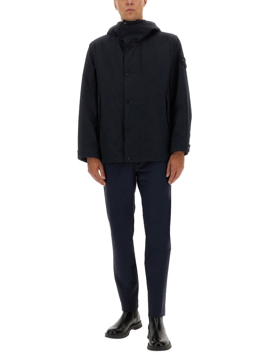WATERPROOF JACKET WITH HOOD 4100105S00F1V0020 (STONE ISLAND / カジュアルジャケット ) | STONE ISLAND (ストーンアイランド)(1)