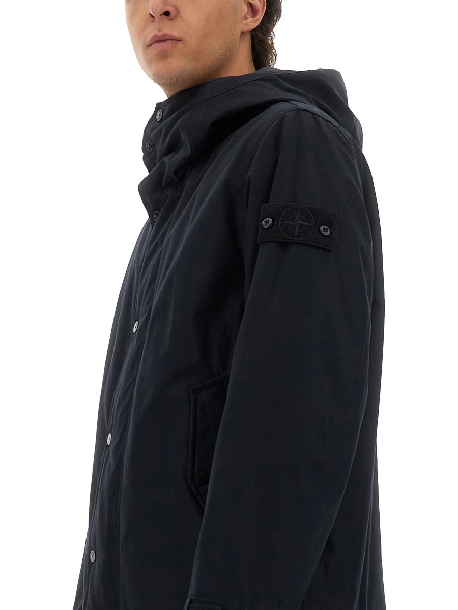 WATERPROOF JACKET WITH HOOD 4100105S00F1V0020 (STONE ISLAND / カジュアルジャケット ) | STONE ISLAND (ストーンアイランド)(3)
