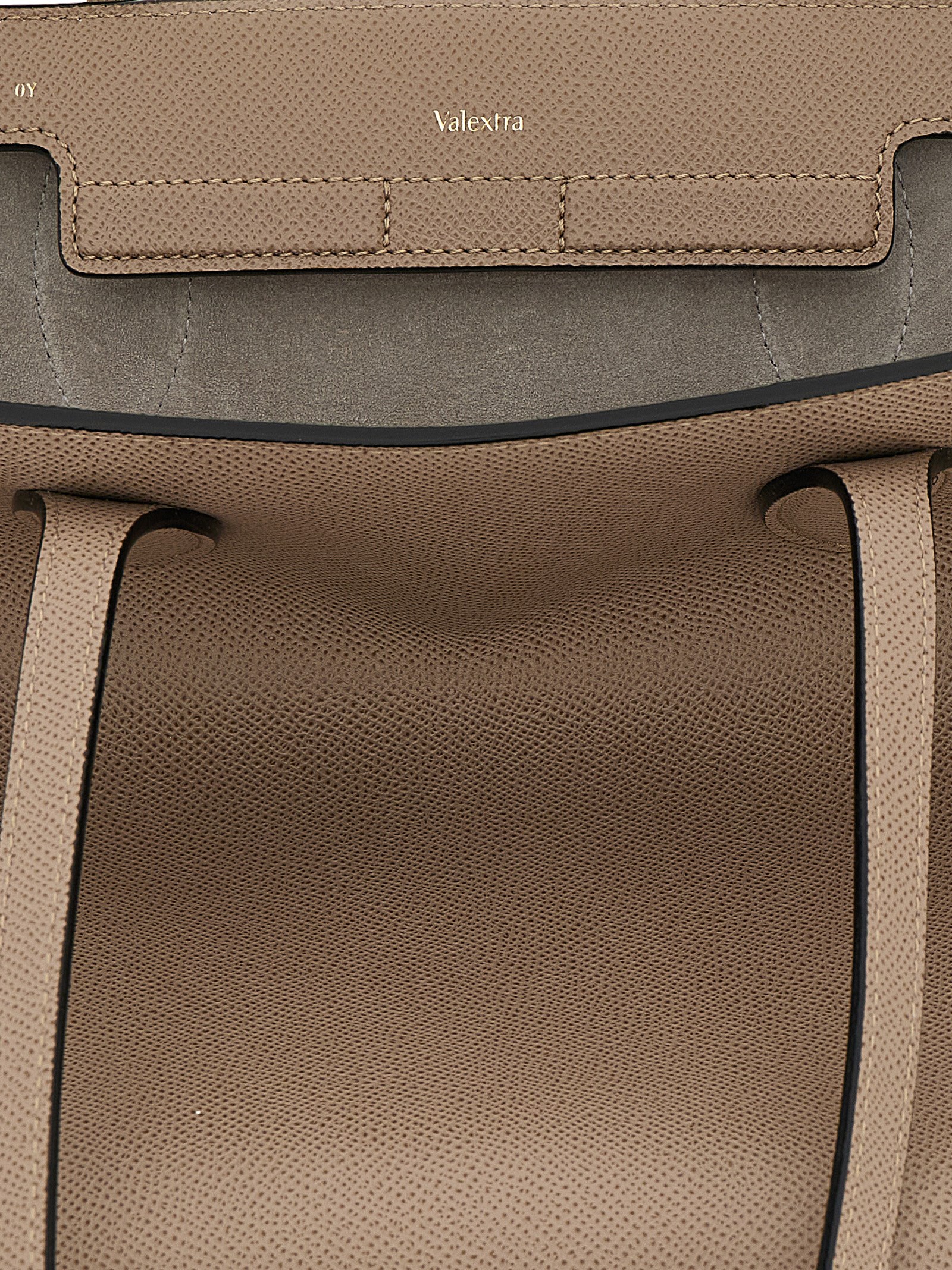 Medium 'Vivi' shopping bag WBVV0031010LOC99MSA (VALEXTRA / トートバッグ ) | VALEXTRA (ヴァレクストラ)(3)