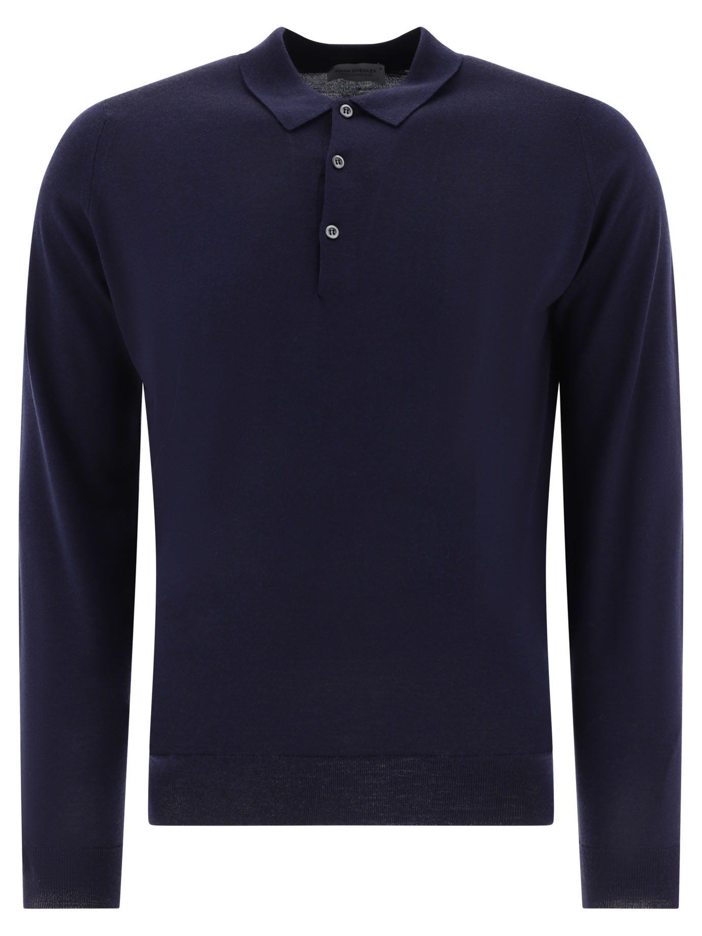 "Belper" merino wool polo shirt BELPERMIDNIGHT (JOHN SMEDLEY / ポロシャツ ) | JOHN SMEDLEY (ジョンスメドレー)