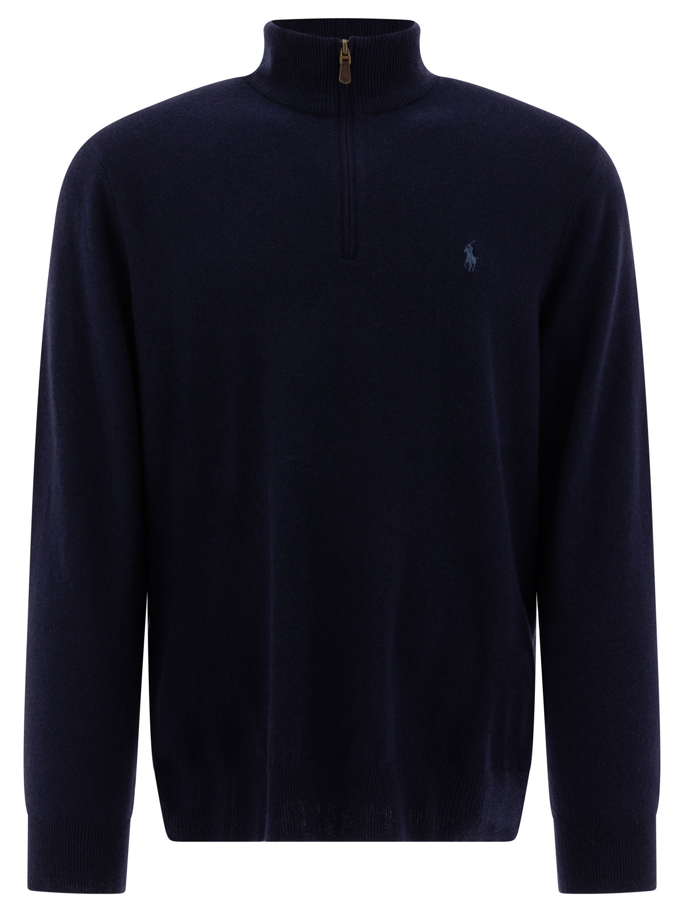 Wool half-zip sweater 710876756001HUNTER (Polo Ralph Lauren / ニット・セーター・カーディガン ) | Polo Ralph Lauren (ポロ ラルフ ローレン)