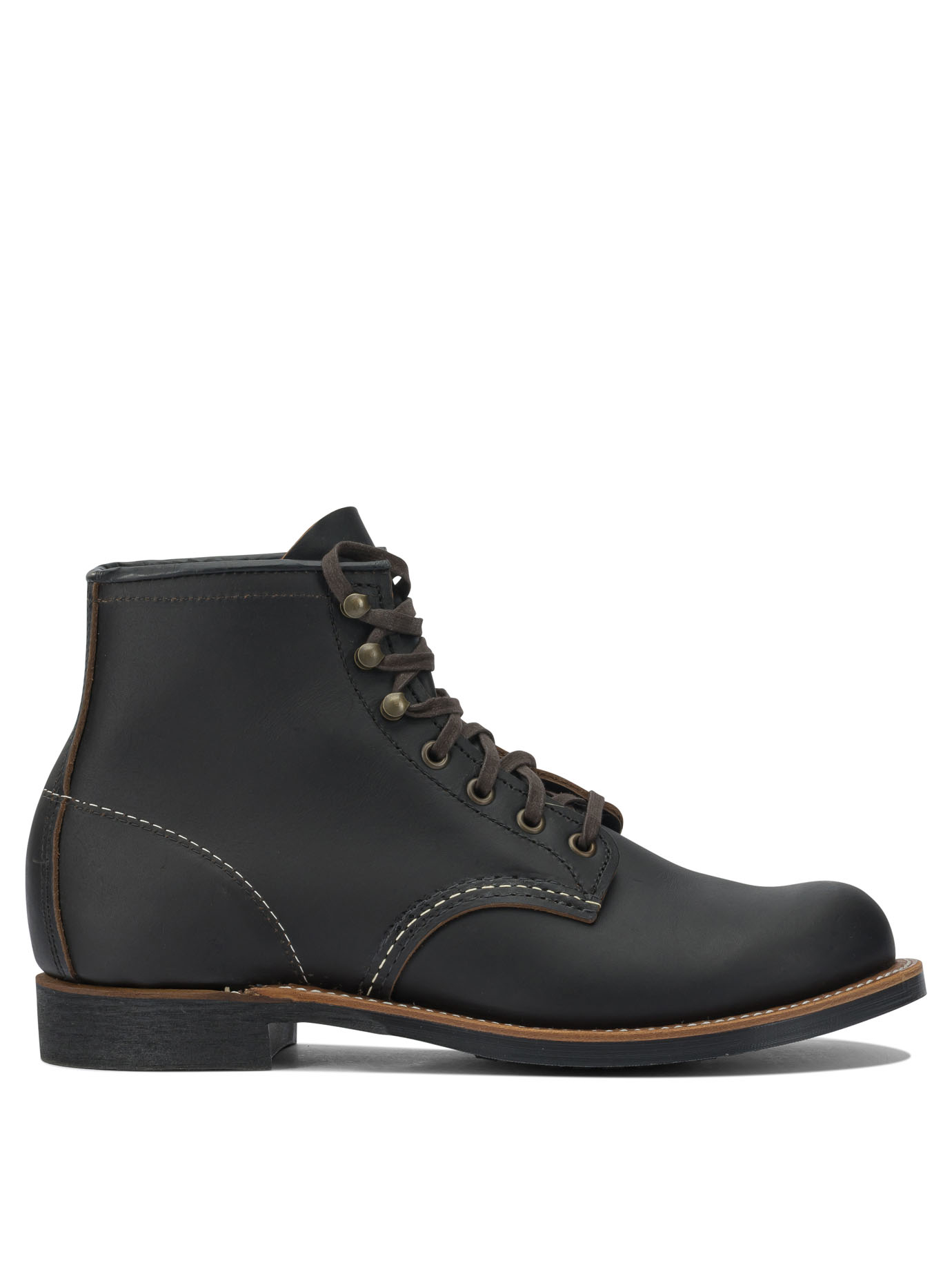 "Blacksmith 3345 Black Prairie" lace-up ankle boots 03345D (RED WING / ブーツ ) | RED WING (レッドウィング)