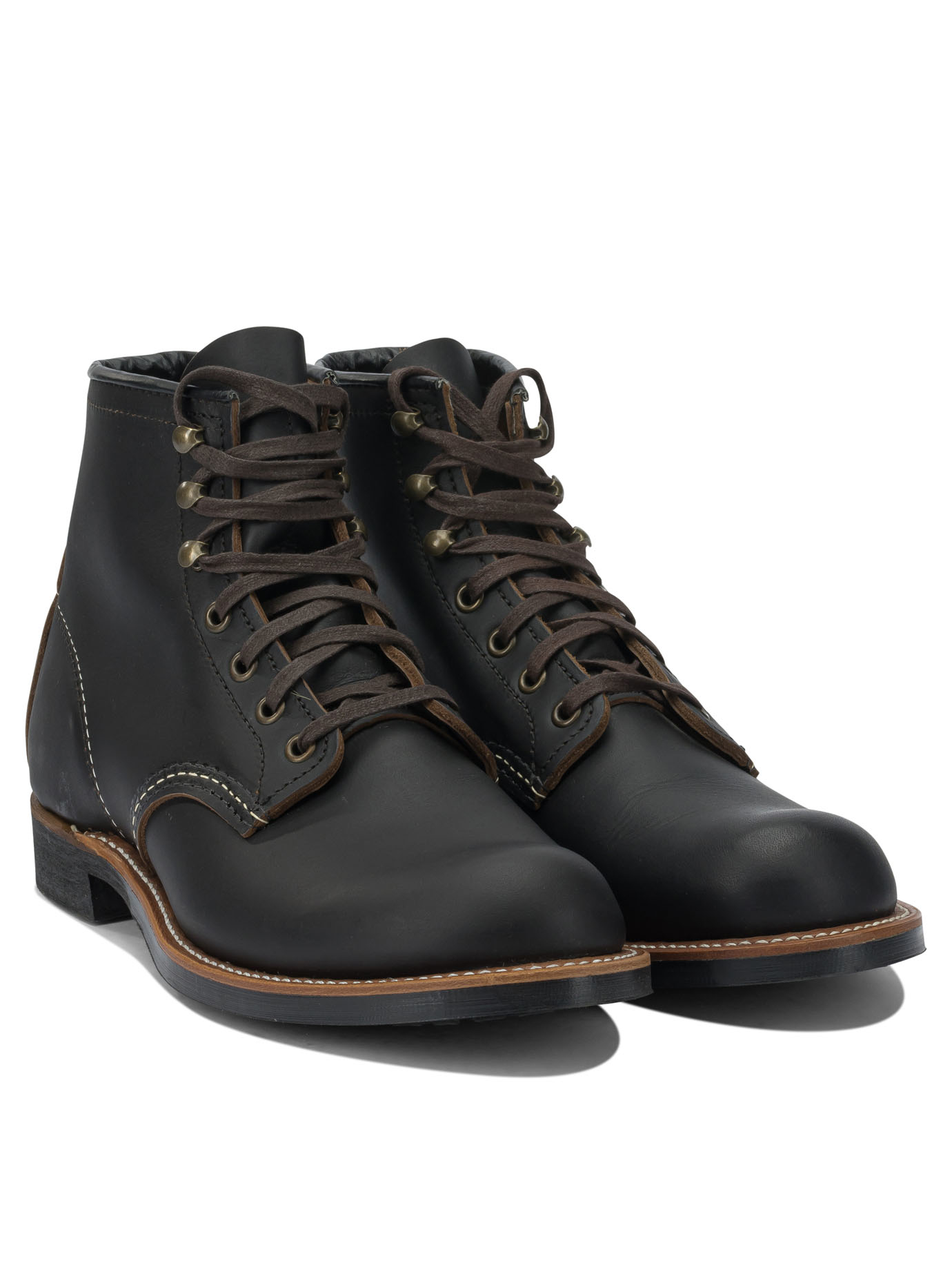 "Blacksmith 3345 Black Prairie" lace-up ankle boots 03345D (RED WING / ブーツ ) | RED WING (レッドウィング)(1)