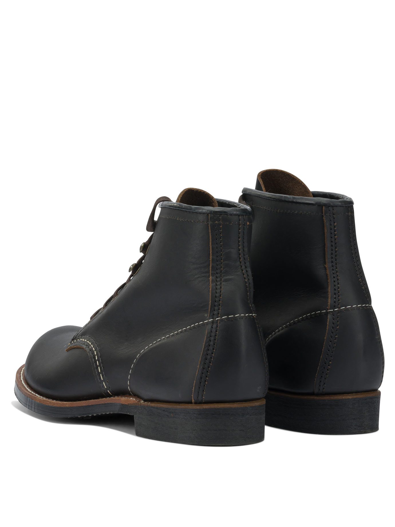 "Blacksmith 3345 Black Prairie" lace-up ankle boots 03345D (RED WING / ブーツ ) | RED WING (レッドウィング)(3)