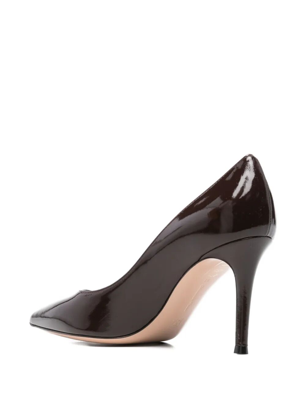 GIANVITO 85 GLOSSY NAPPA LEATHER PUMPS G2458085RICNUIBOURGOGNE (Gianvito Rossi / パンプス・ハイヒール ) | Gianvito Rossi (ジャンヴィト ロッシ)(1)