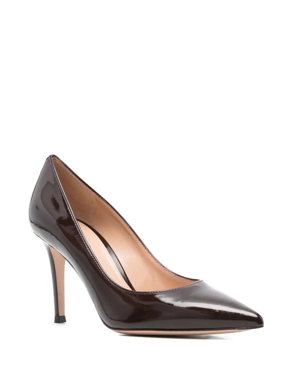 GIANVITO 85 GLOSSY NAPPA LEATHER PUMPS G2458085RICNUIBOURGOGNE (Gianvito Rossi / パンプス・ハイヒール ) | Gianvito Rossi (ジャンヴィト ロッシ)(3)