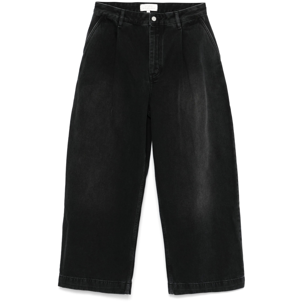Jeans Studio Nicholson SNM1244PUCHWASBK (Studio Nicholson / ジーンズ ) | Studio Nicholson (スタジオニコルソン)