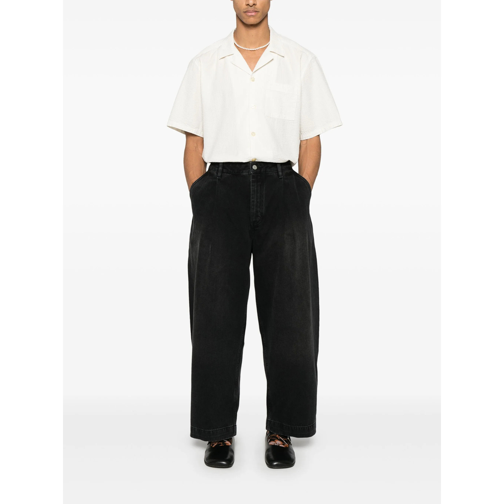 Jeans Studio Nicholson SNM1244PUCHWASBK (Studio Nicholson / ジーンズ ) | Studio Nicholson (スタジオニコルソン)(1)