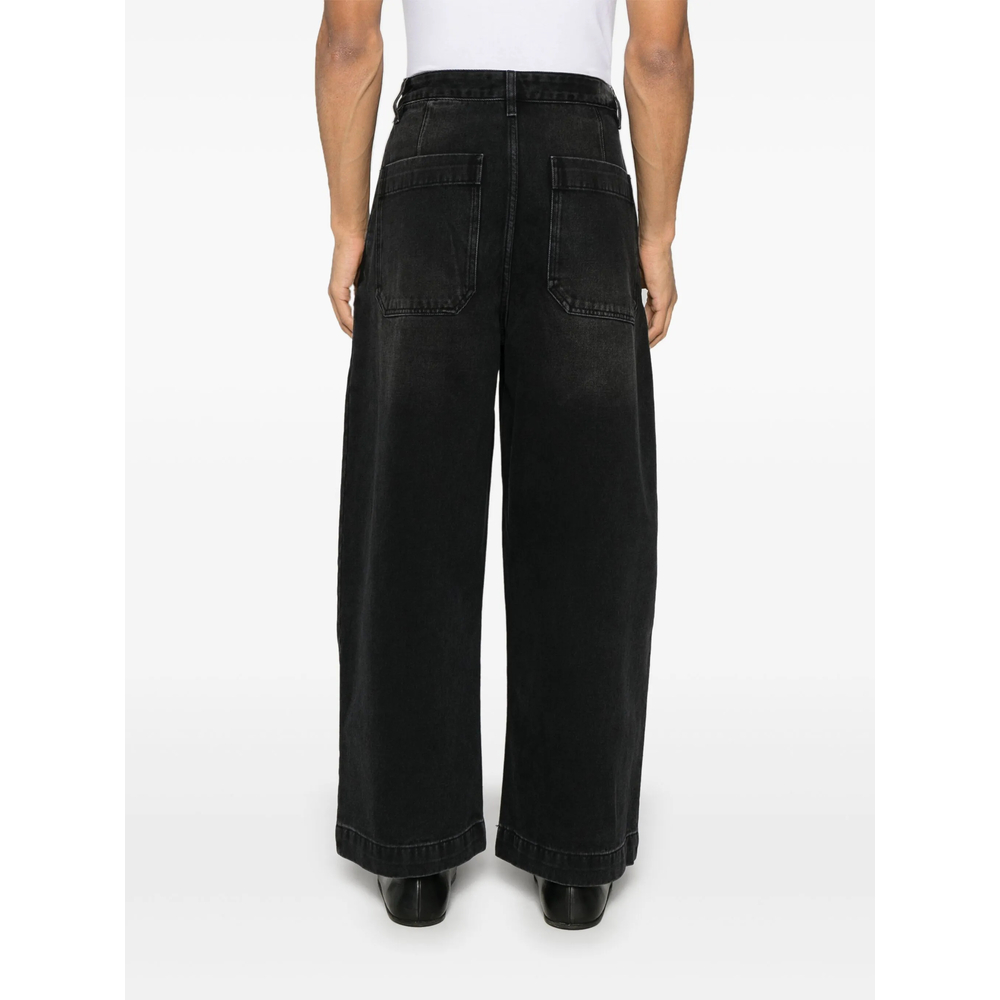 Jeans Studio Nicholson SNM1244PUCHWASBK (Studio Nicholson / ジーンズ ) | Studio Nicholson (スタジオニコルソン)(4)