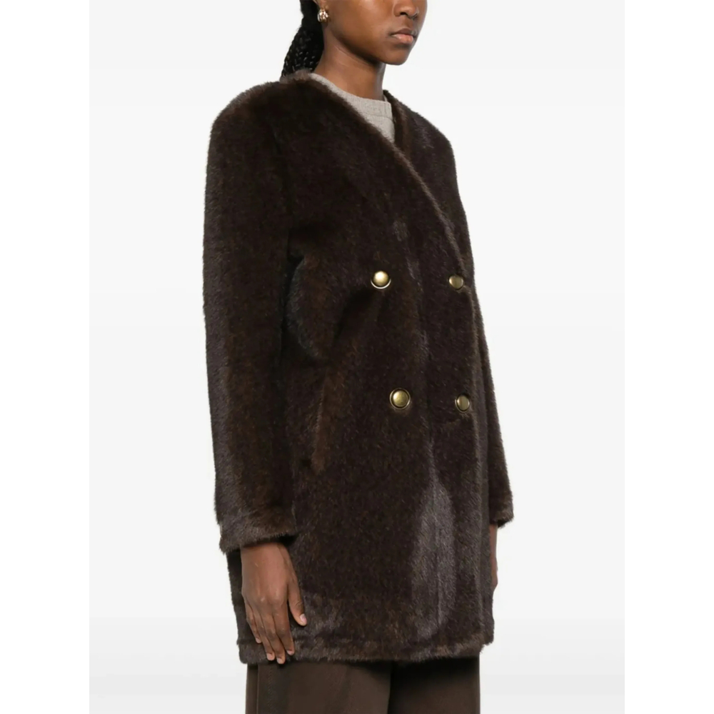 Outerwear Glox SG407BROWN (GLOX / レザー&ファージャケット・コート ) | GLOX (グロックス)(4)