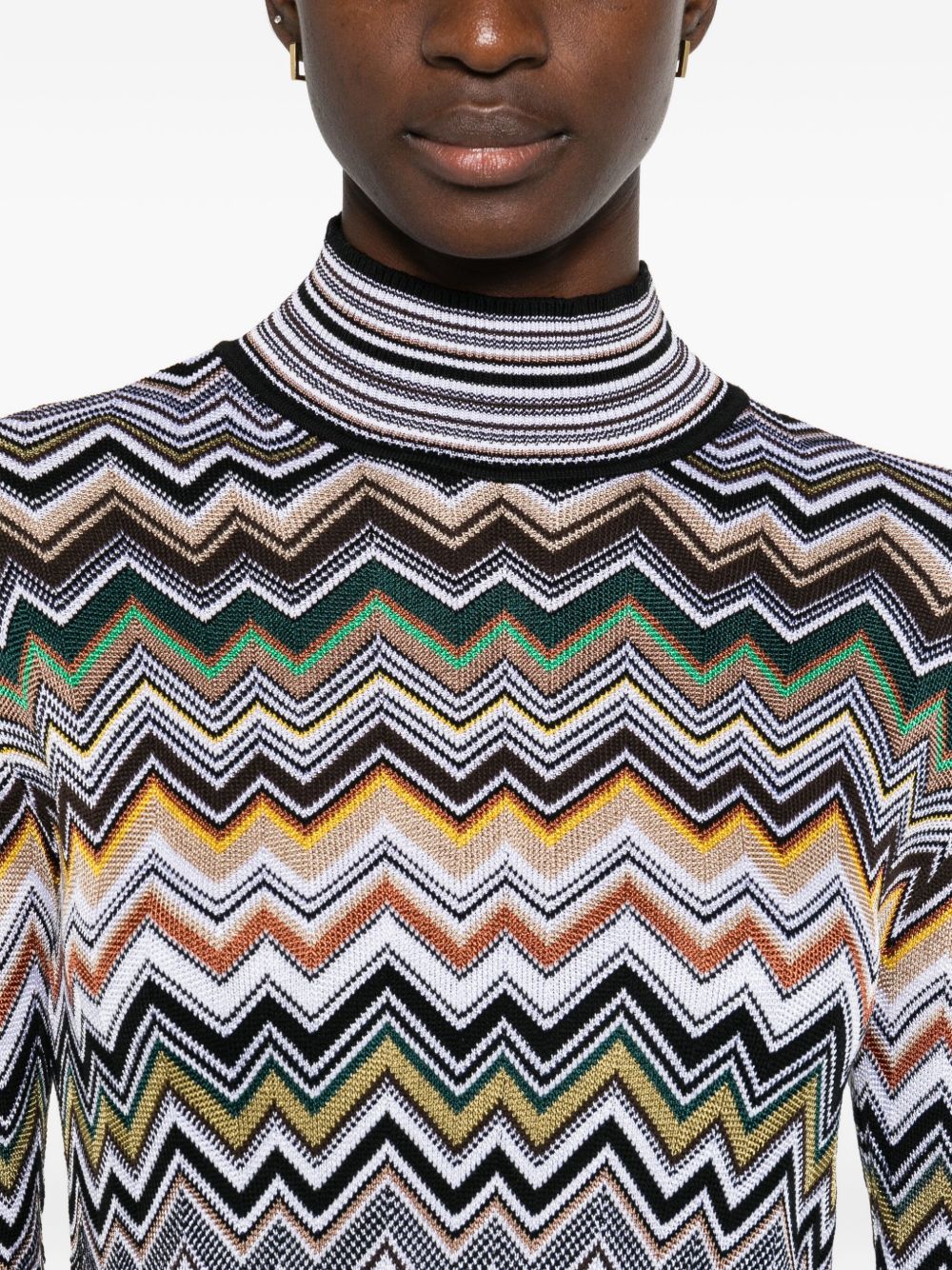 Missoni Dresses Brown DS25WG2ABK01CQSM9TA (MISSONI / ワンピース・ドレス・オールインワン ) | MISSONI (ミッソー二)(1)