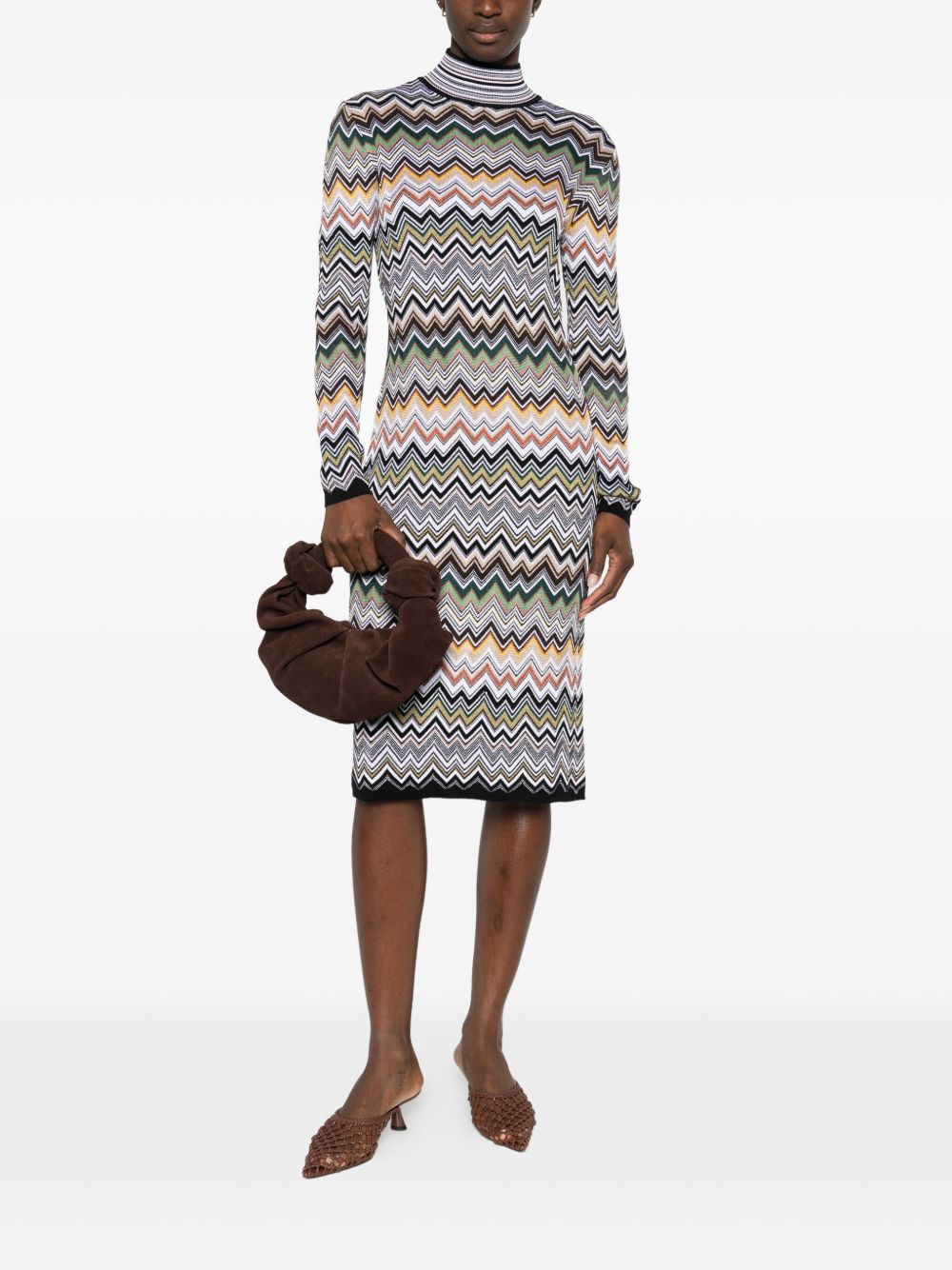 Missoni Dresses Brown DS25WG2ABK01CQSM9TA (MISSONI / ワンピース・ドレス・オールインワン ) | MISSONI (ミッソー二)(2)
